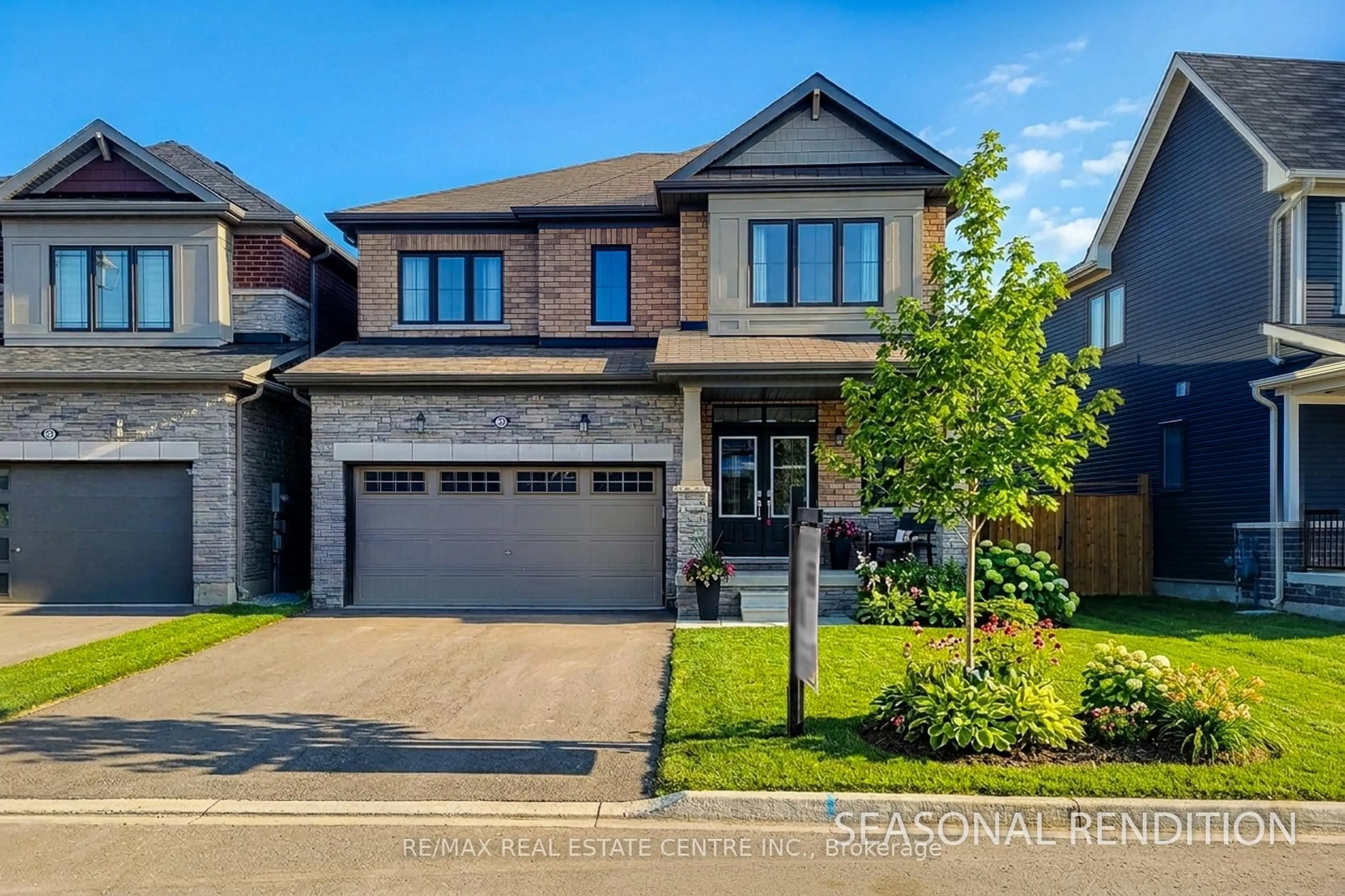 Home with brick exterior material, street for 23 Hawick Cres, Haldimand Ontario N3W 0G6