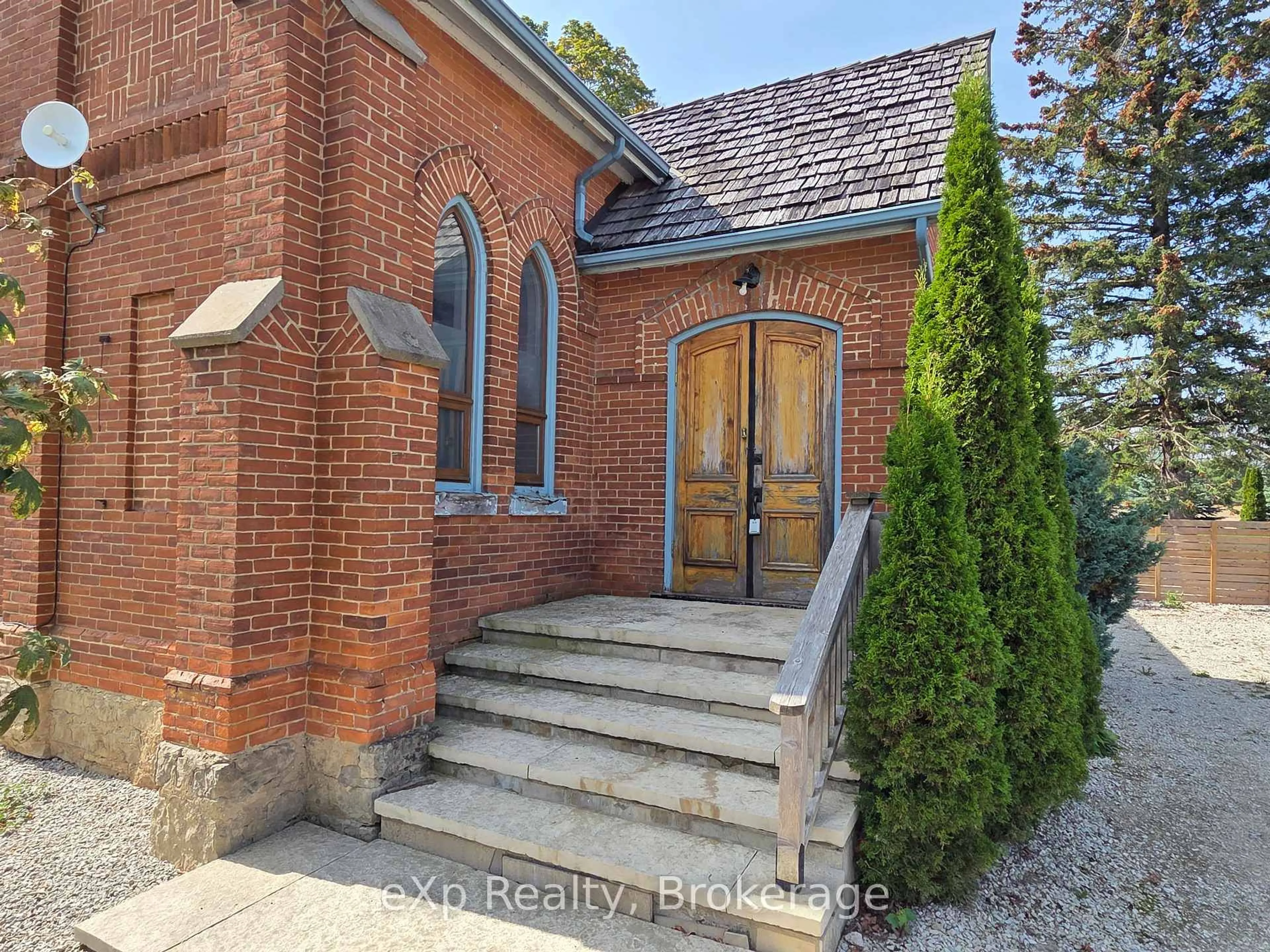 Home with brick exterior material, street for 137190 Grey Road 12, Meaford Ontario N4L 1W6