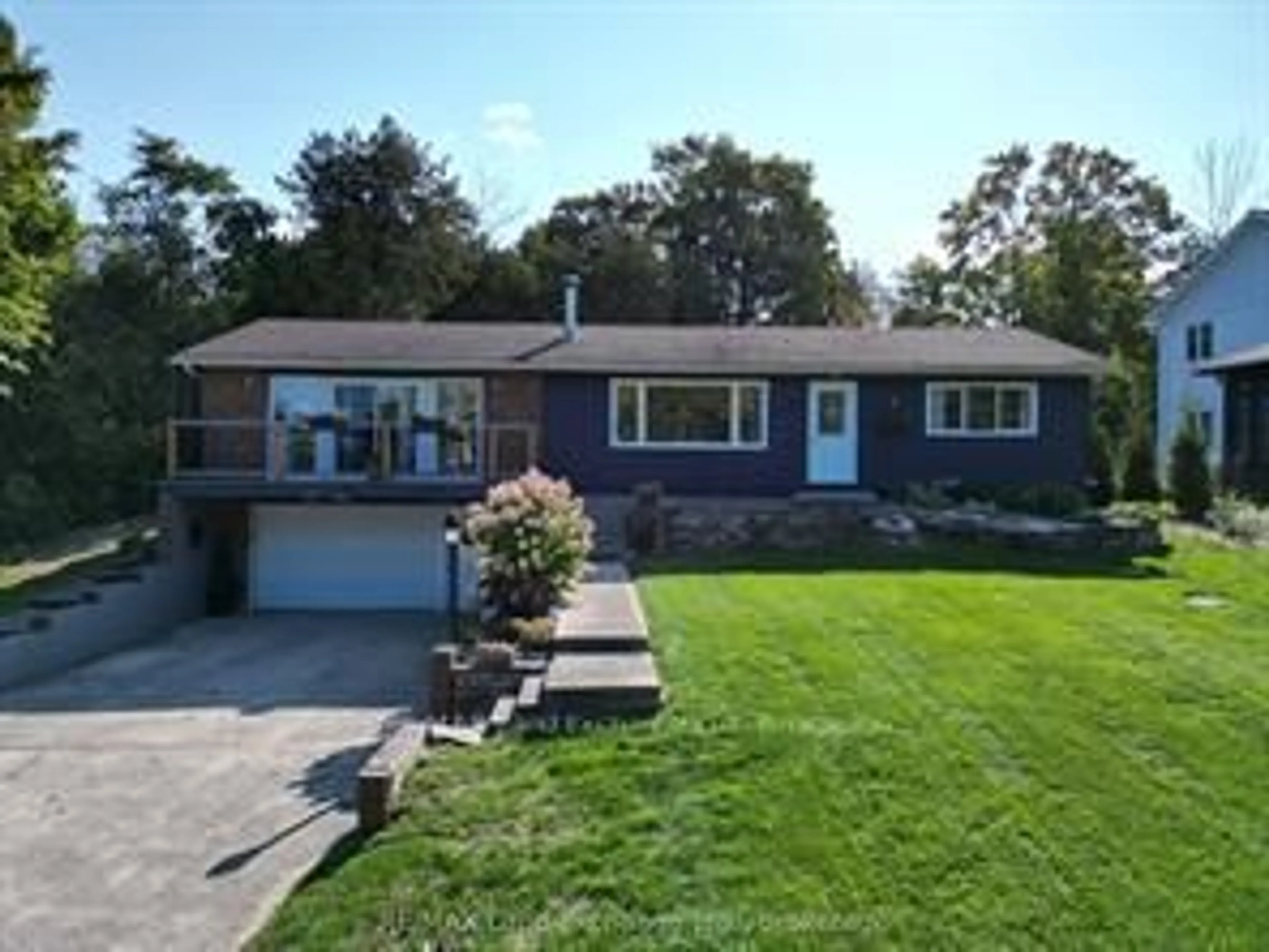 A pic from outside/outdoor area/front of a property/back of a property/a pic from drone, street for 24 Boiler Beach Rd, Huron-Kinloss Ontario N2Z 2L4