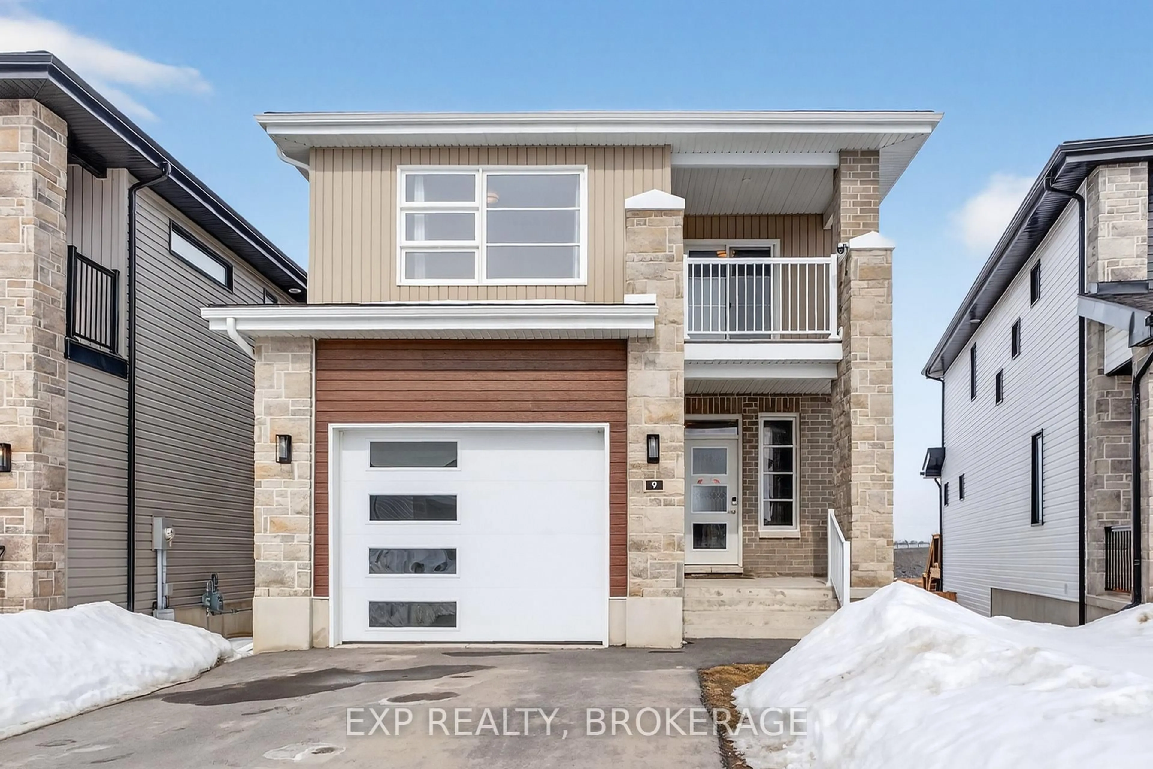 Home with brick exterior material, street for 9 ERIE Crt, Loyalist Ontario K7N 0E3