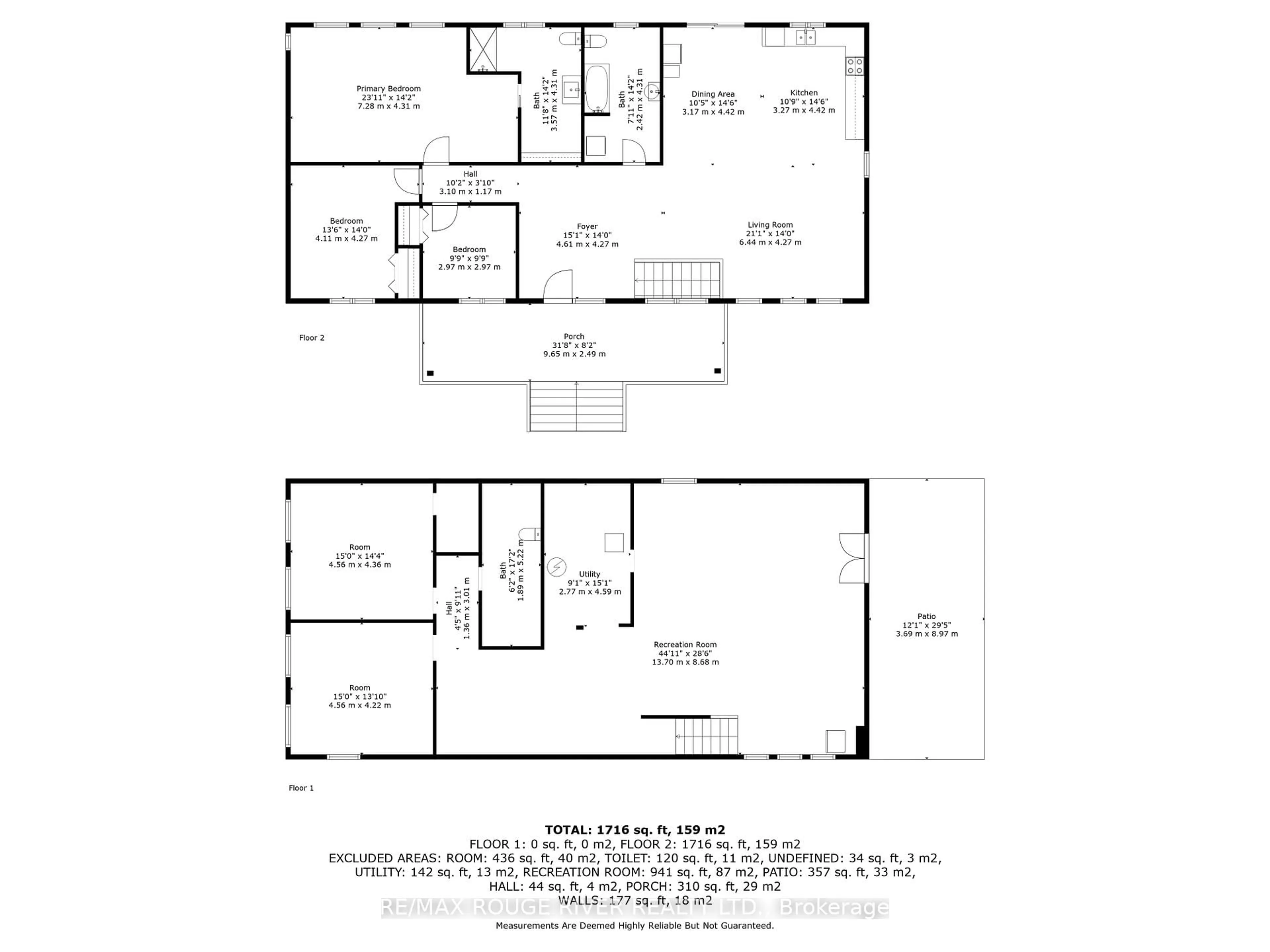 Floor plan for 1176 IXL Rd, Trent Hills Ontario K0L 1L0