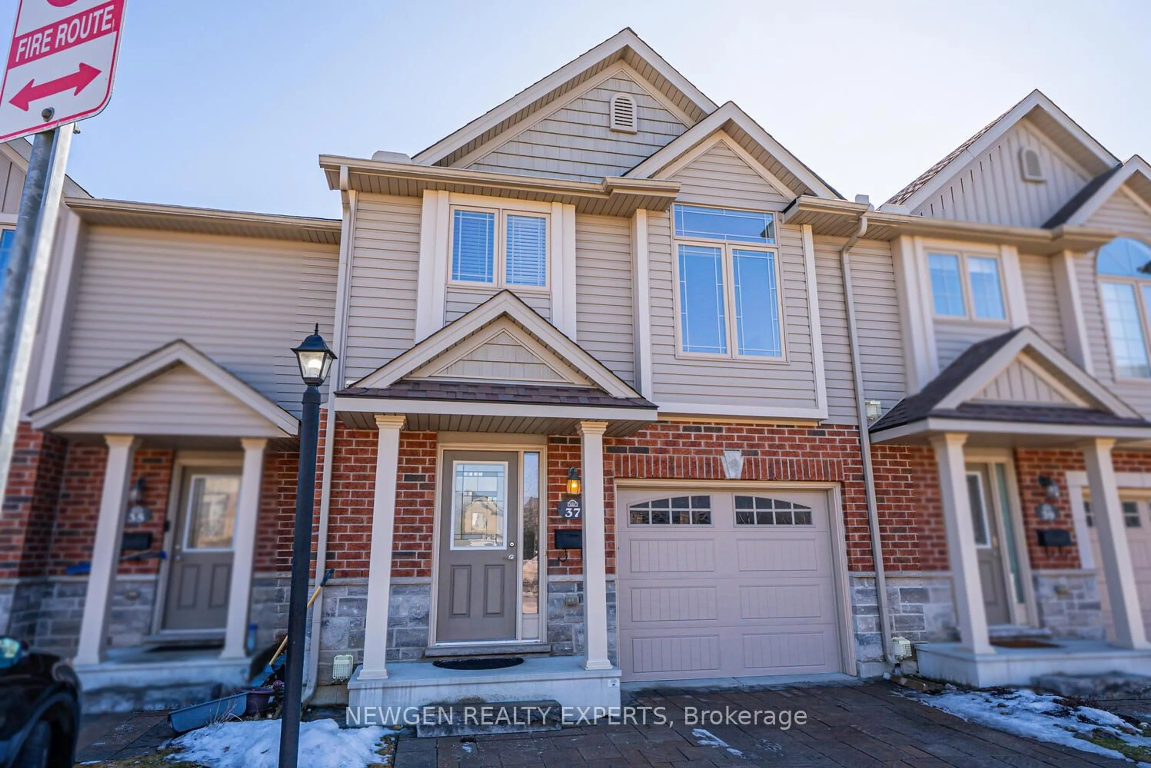 Home with brick exterior material, street for 3399 CASTLE ROCK Pl #37, London South Ontario N5L 0C8