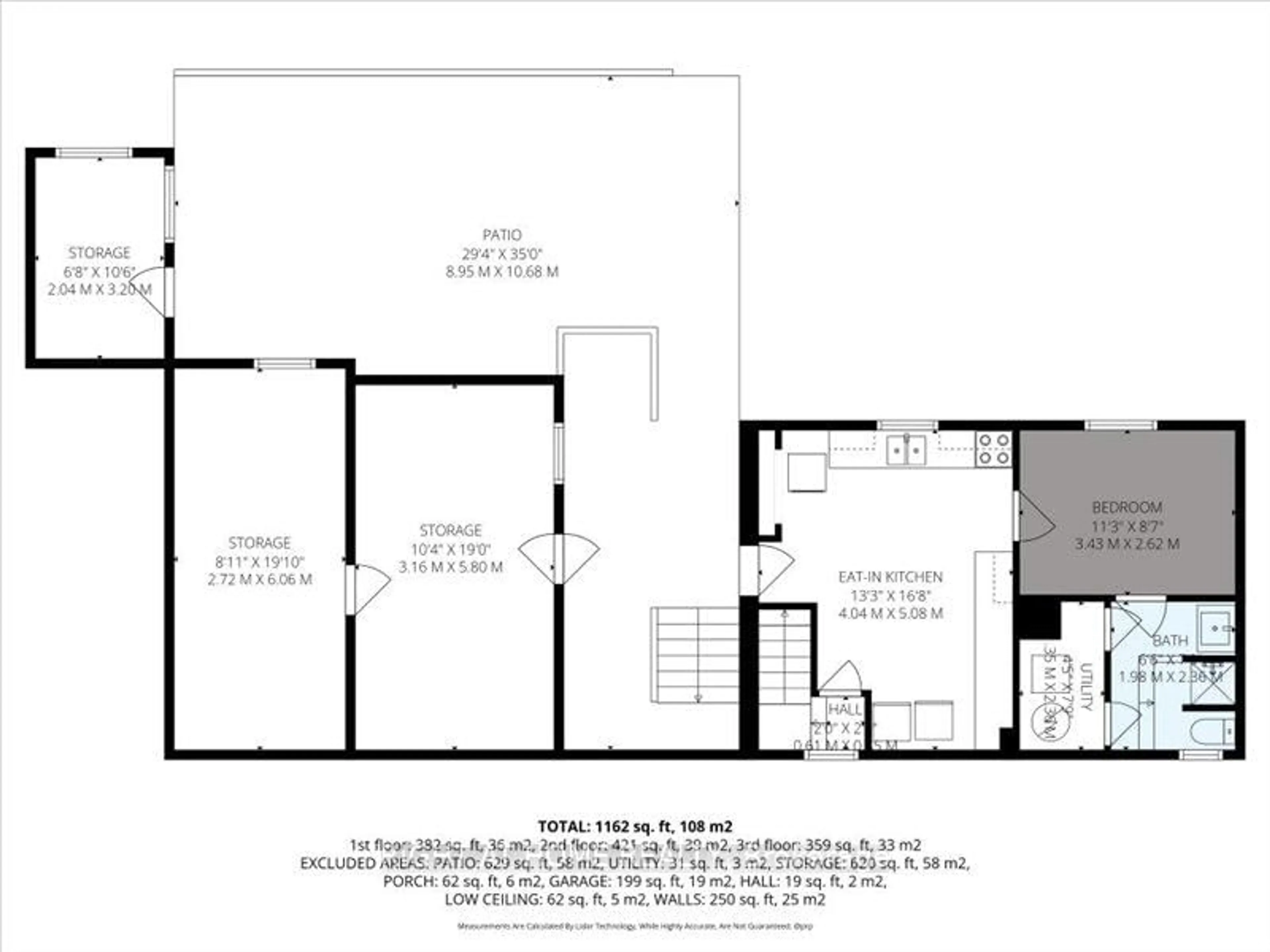 Floor plan for 77 Beverly St, Cambridge Ontario N1R 3Z6