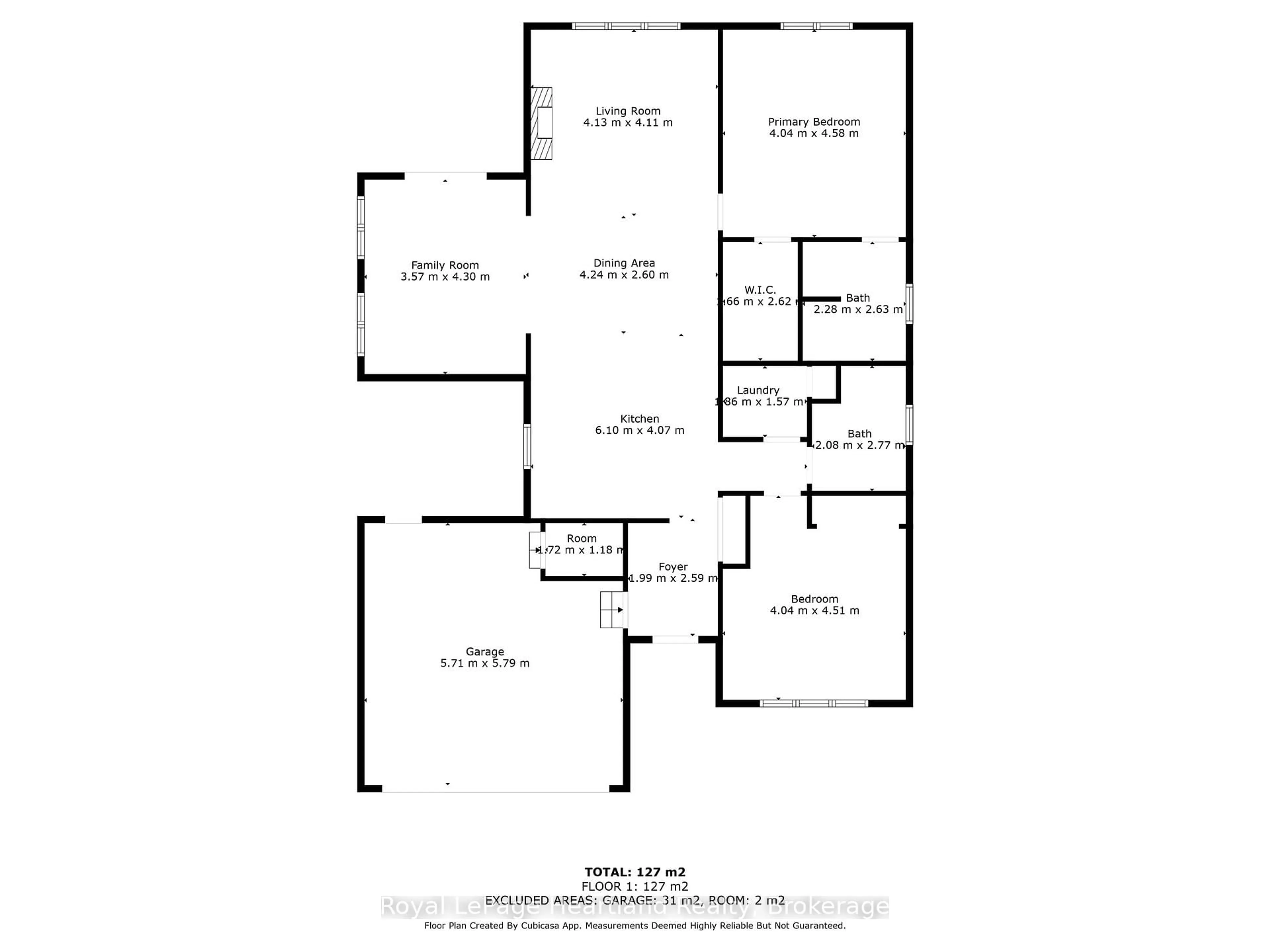 Floor plan for 140 LAKE BREEZE Dr, Ashfield-Colborne-Wawanosh Ontario N7A 0C6