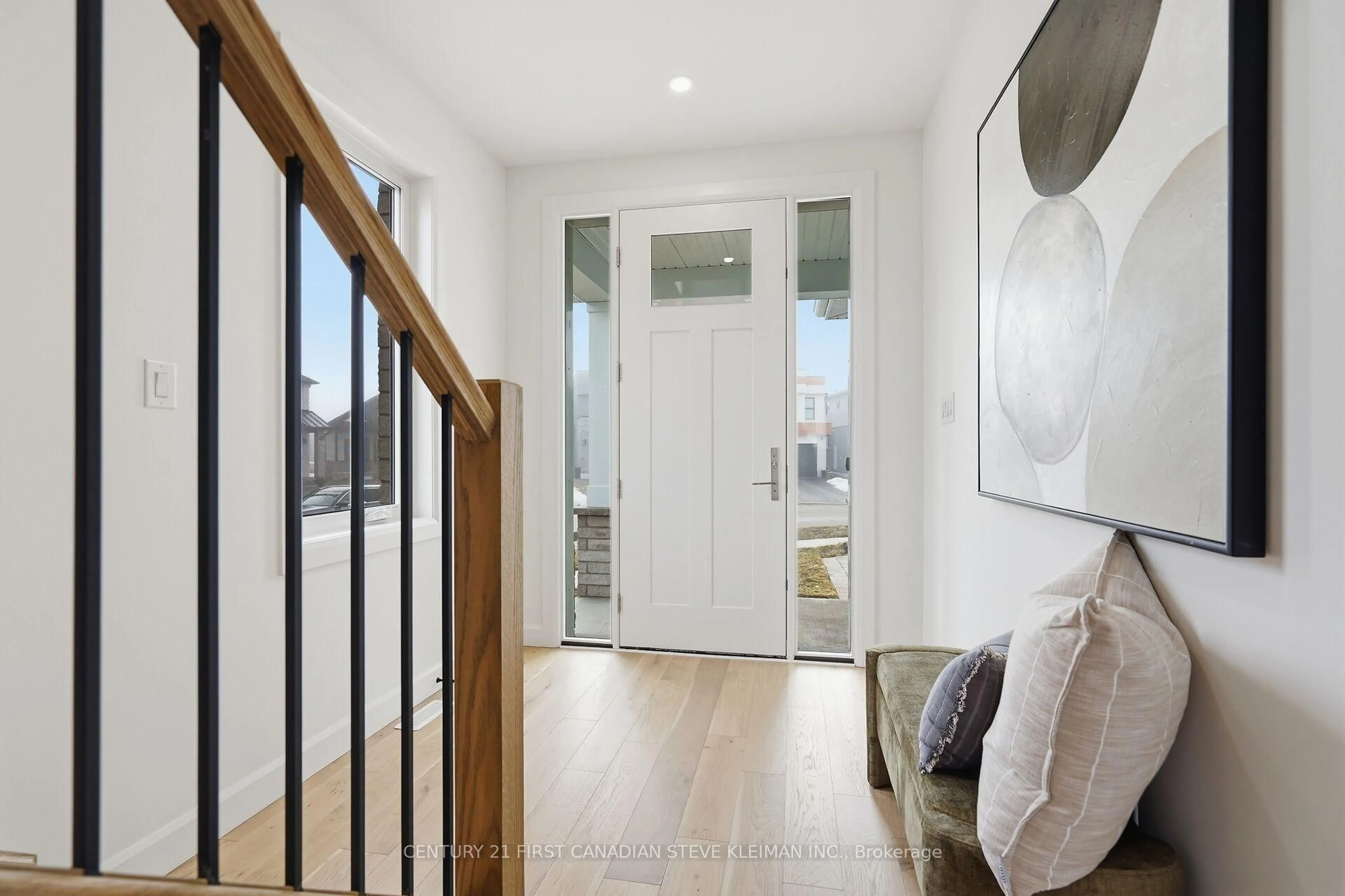 Indoor entryway for 1341 Bush Hill Link, London North Ontario N6G 0X6