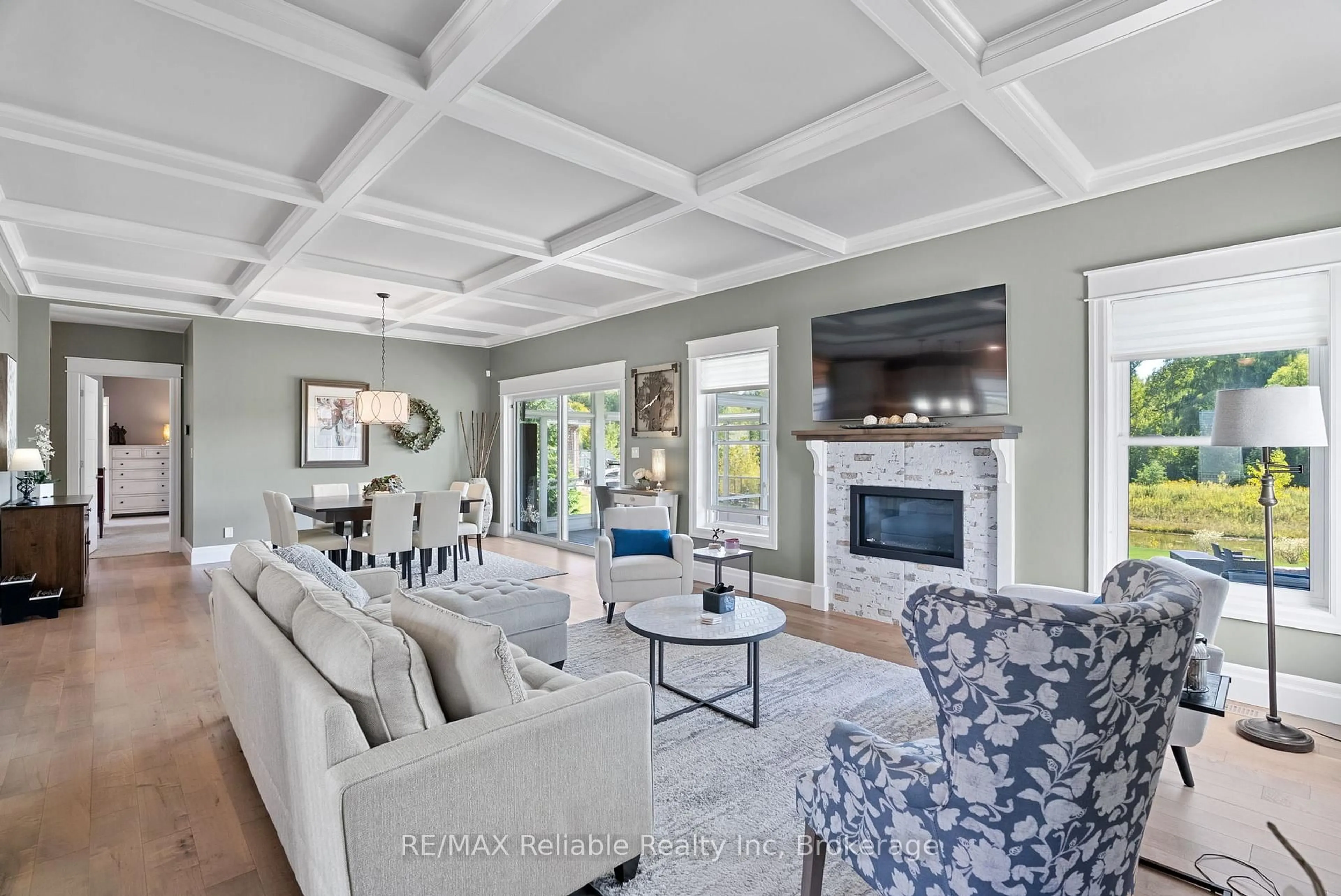 Living room with furniture, unknown for 4 Fawn Creek Lane, Bluewater Ontario N0M 1G0