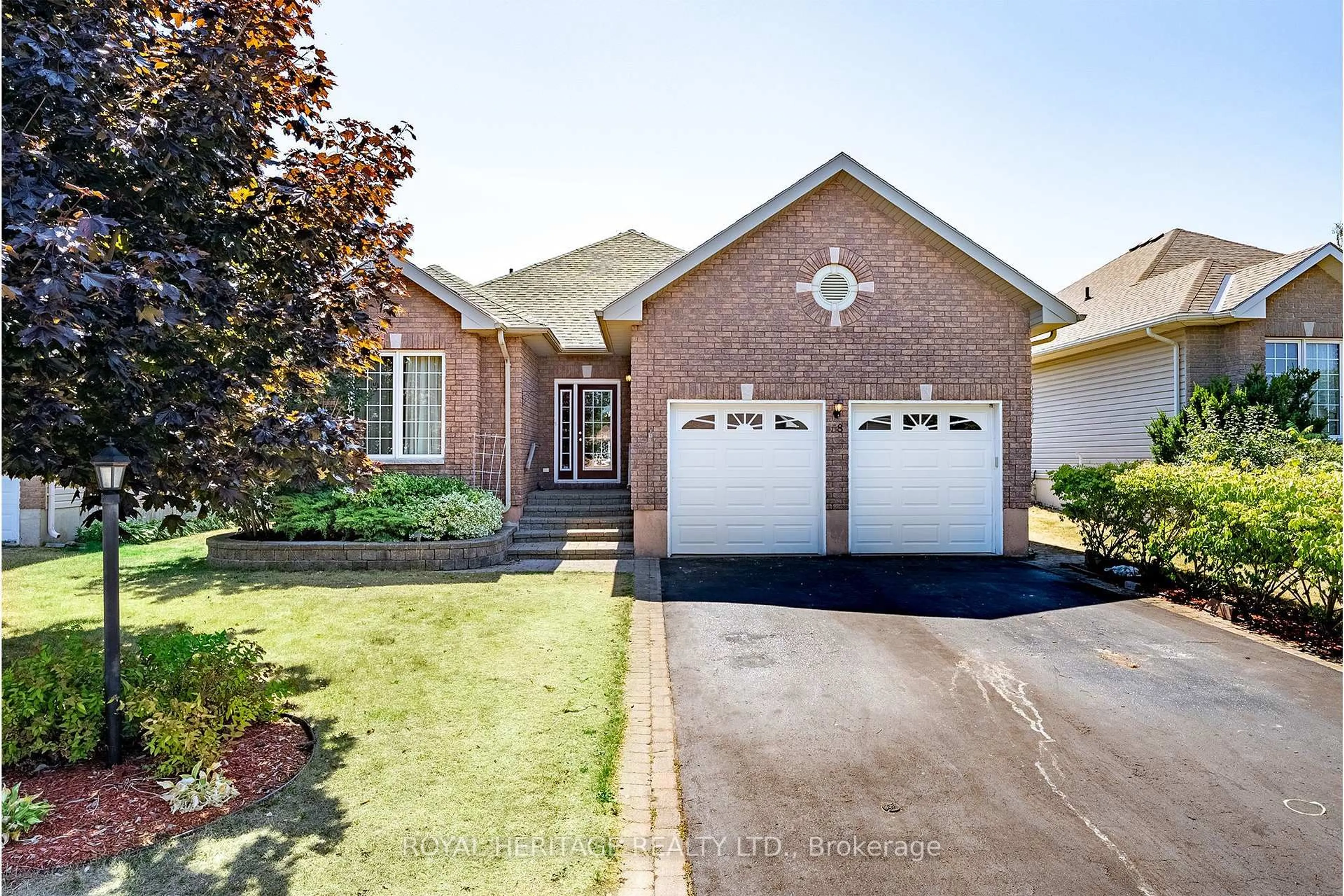 Home with brick exterior material, street for 58 Elmdale Dr, Prince Edward County Ontario K0K 3L0
