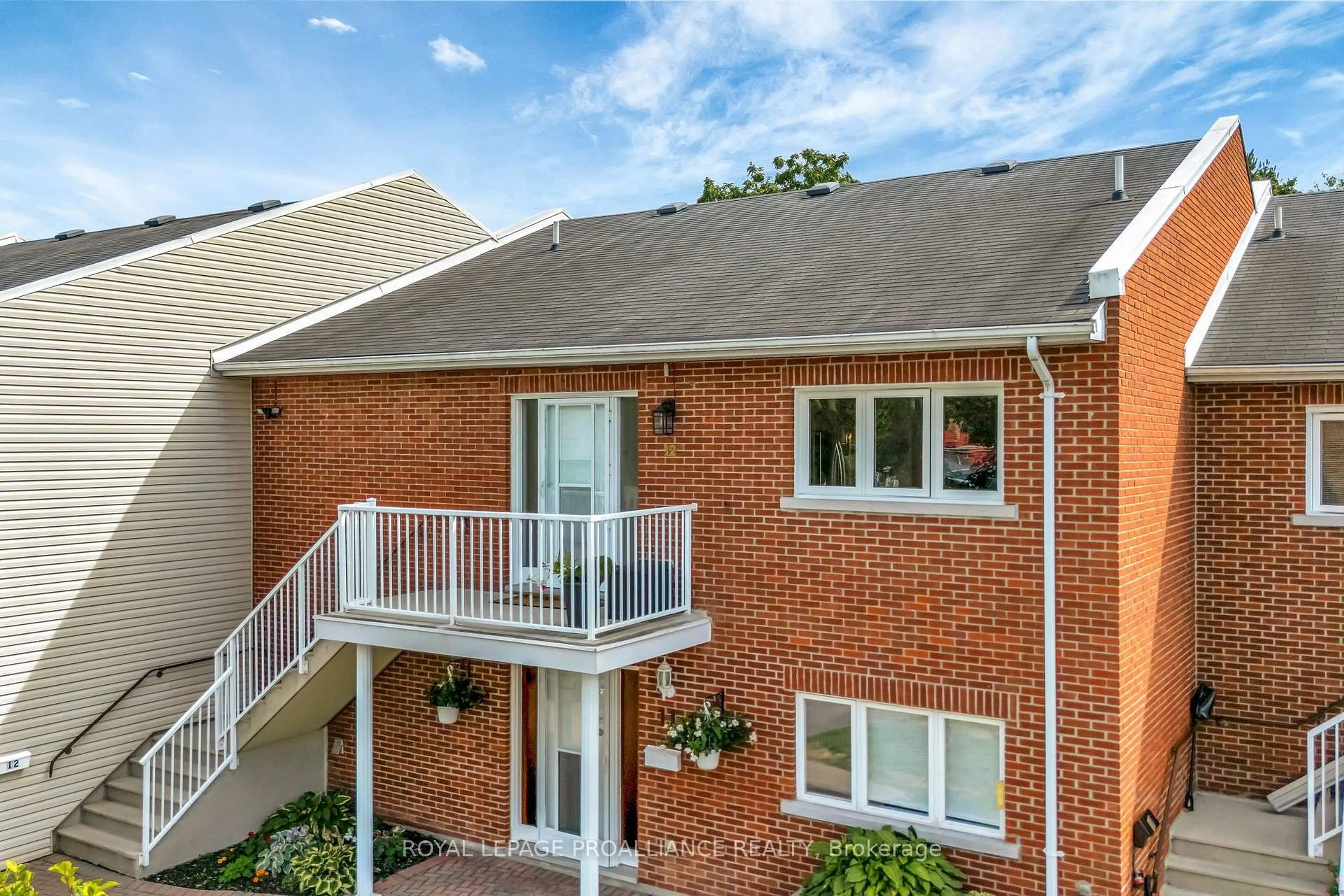 Home with brick exterior material, unknown for 179 Herchimer Ave #12, Belleville Ontario K8N 4G7