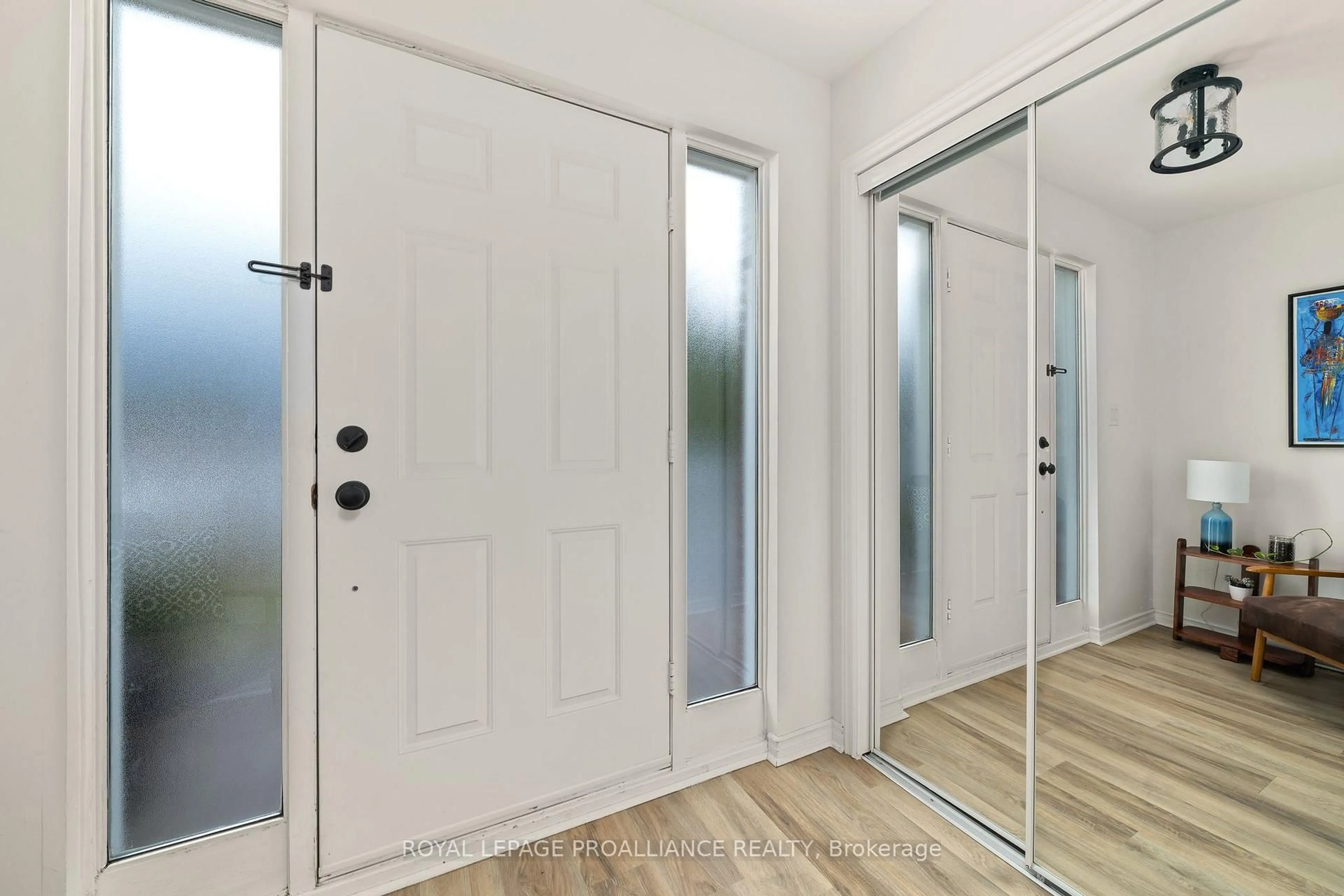 Indoor entryway for 179 Herchimer Ave #12, Belleville Ontario K8N 4G7