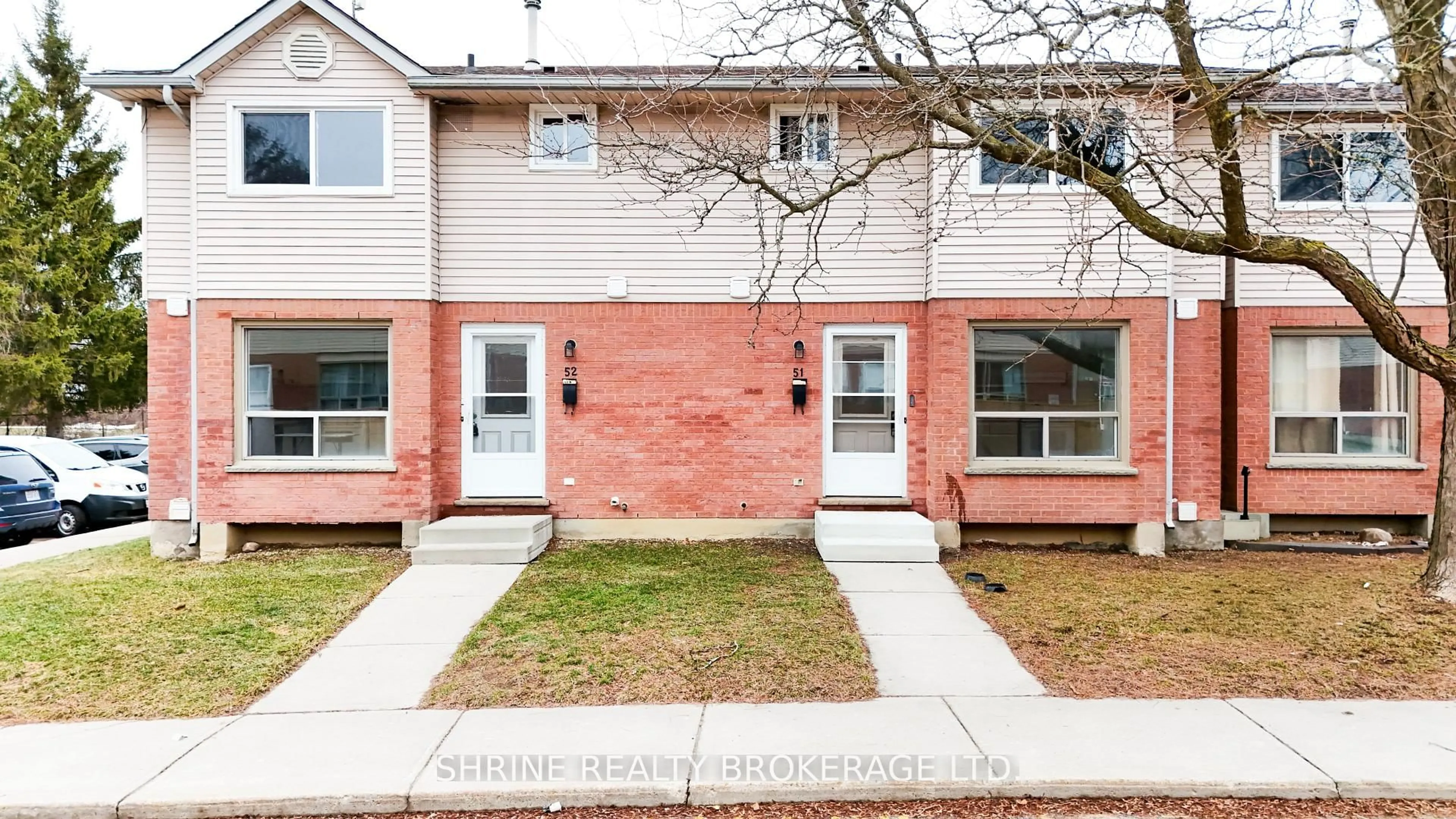 Home with brick exterior material, street for 595 Third St #51, London East Ontario N5V 4A1