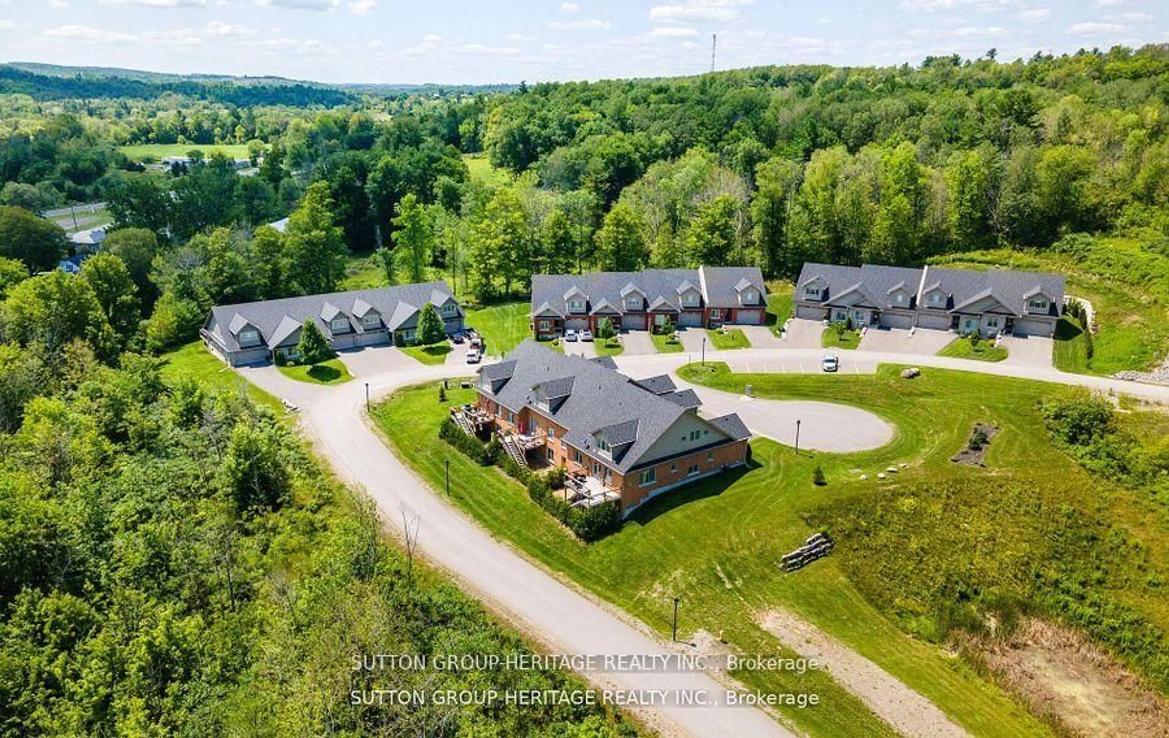 A pic from outside/outdoor area/front of a property/back of a property/a pic from drone, unknown for 70 Percy St #26, Trent Hills Ontario K0K 3K0