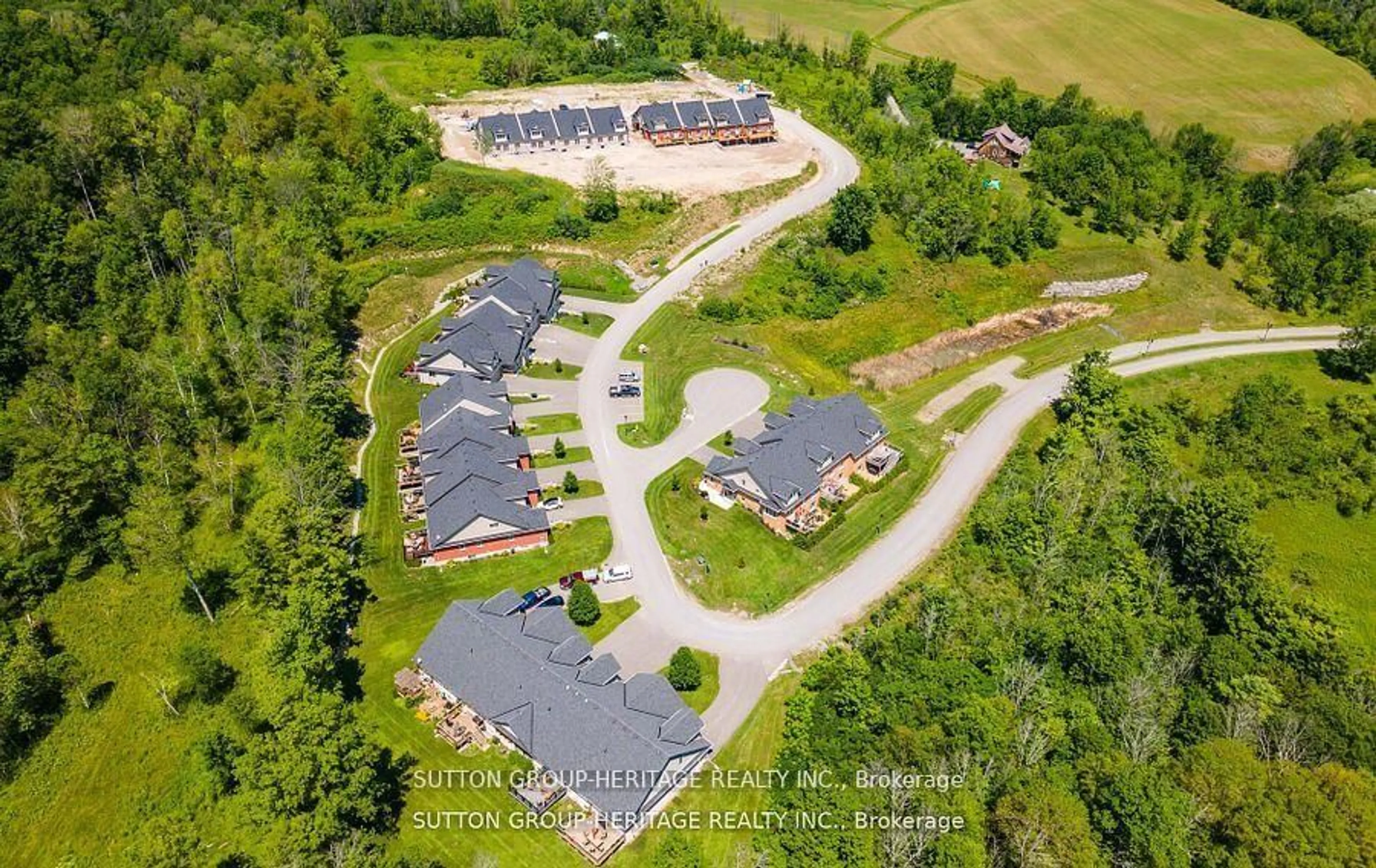 A pic from outside/outdoor area/front of a property/back of a property/a pic from drone, unknown for 70 Percy St #26, Trent Hills Ontario K0K 3K0