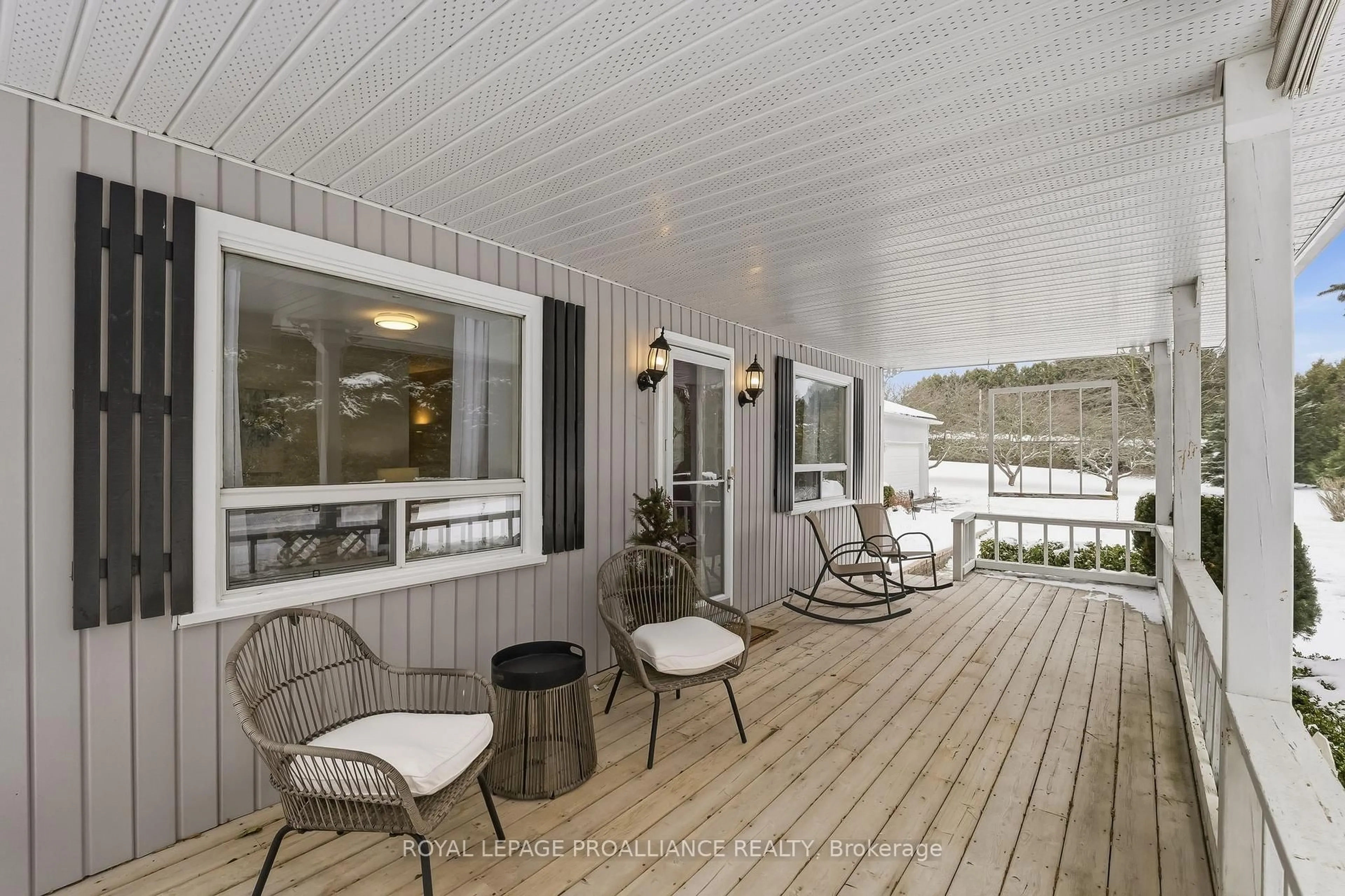 Patio, water/lake/river/ocean view for 7839 Mill St, Port Hope Ontario L0A 1B0