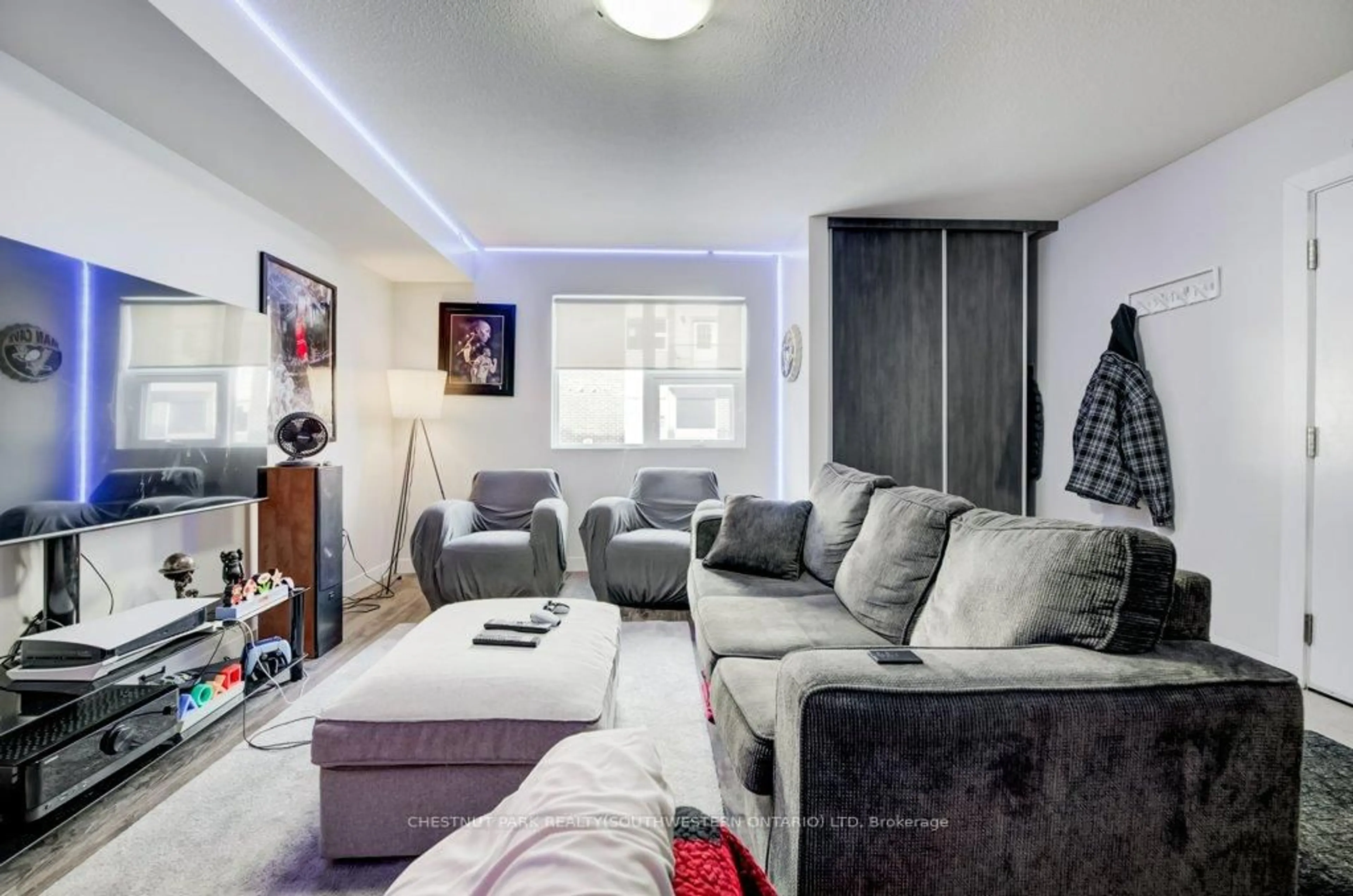 Living room with furniture, unknown for 338 Albert St #114, Waterloo Ontario N2L 3T8