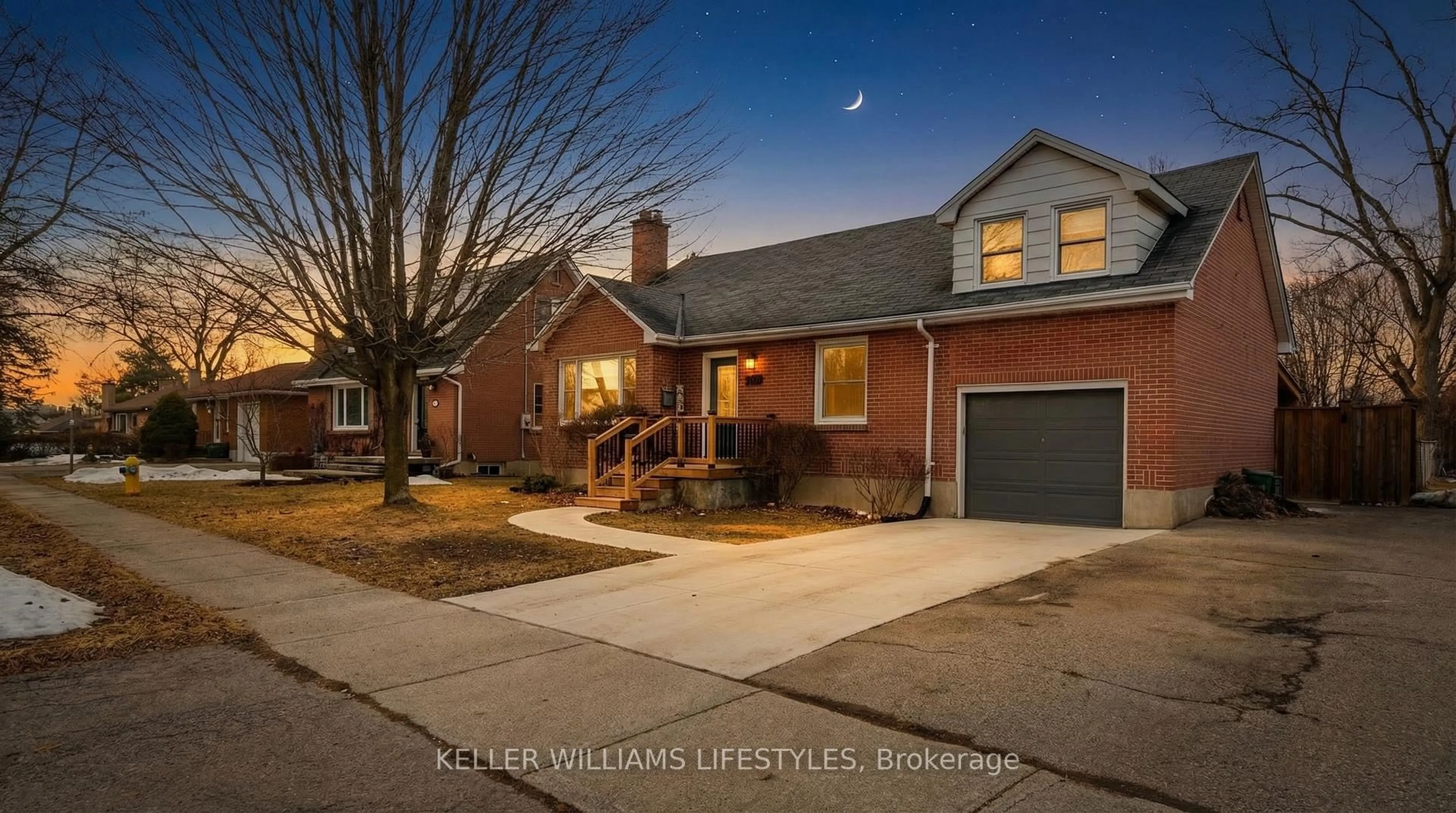 Home with brick exterior material, street for 748 Rowntree Ave, London South Ontario N6C 2M1