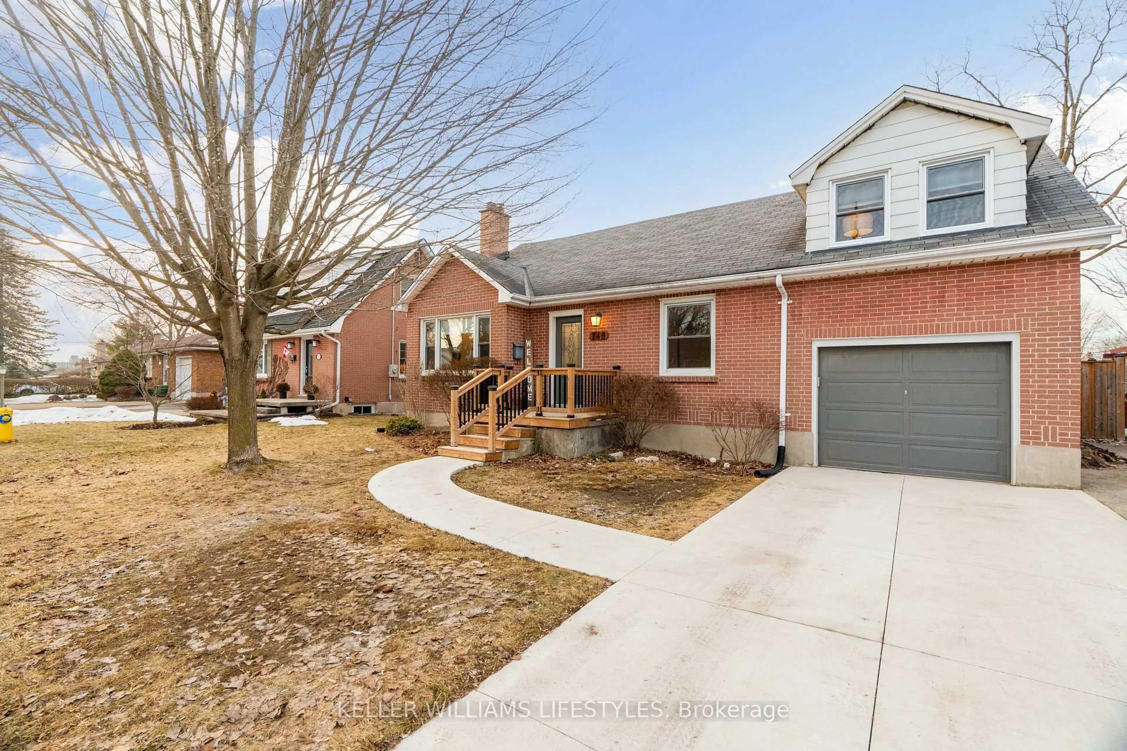Home with brick exterior material, street for 748 Rowntree Ave, London South Ontario N6C 2M1