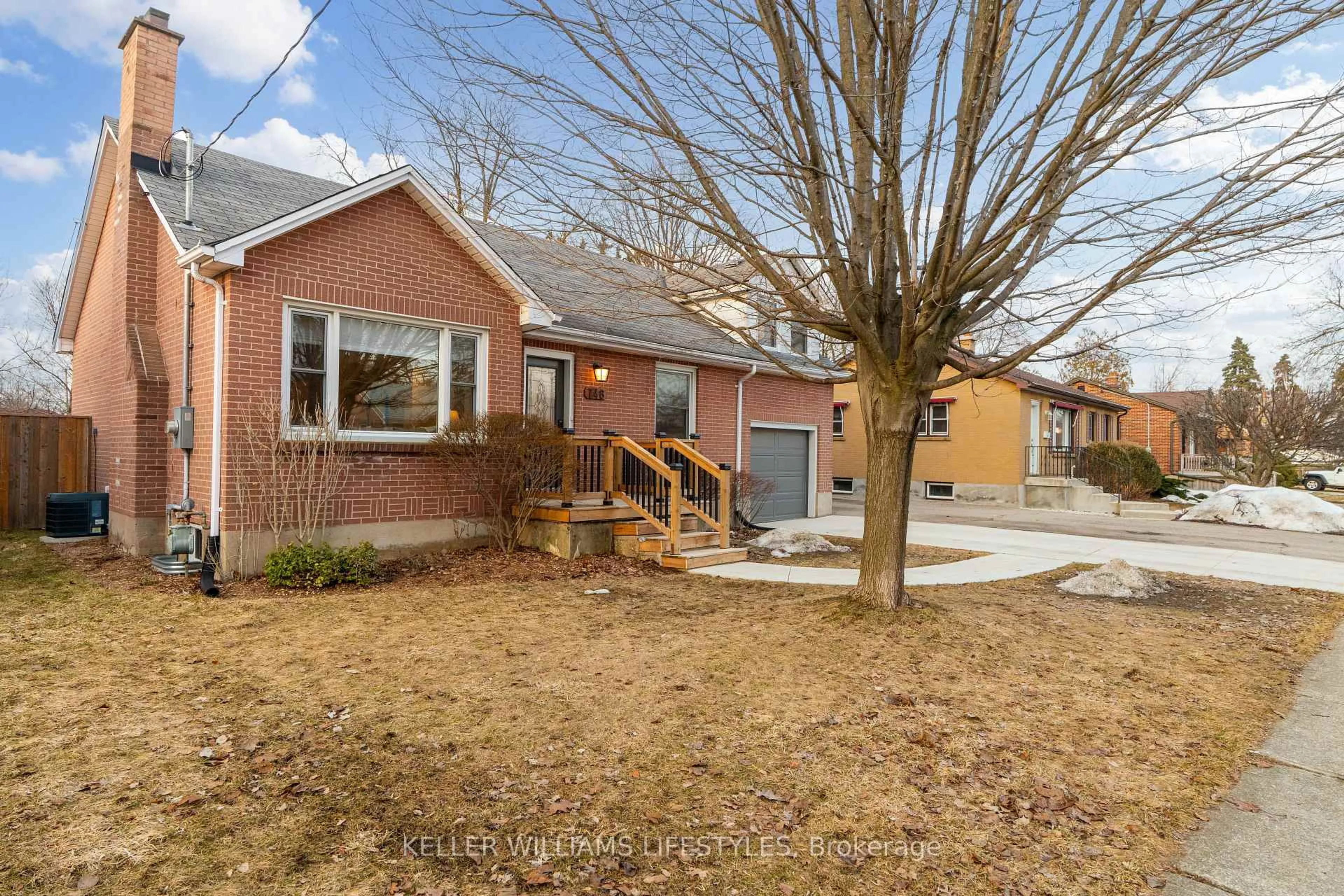 Home with brick exterior material, street for 748 Rowntree Ave, London South Ontario N6C 2M1