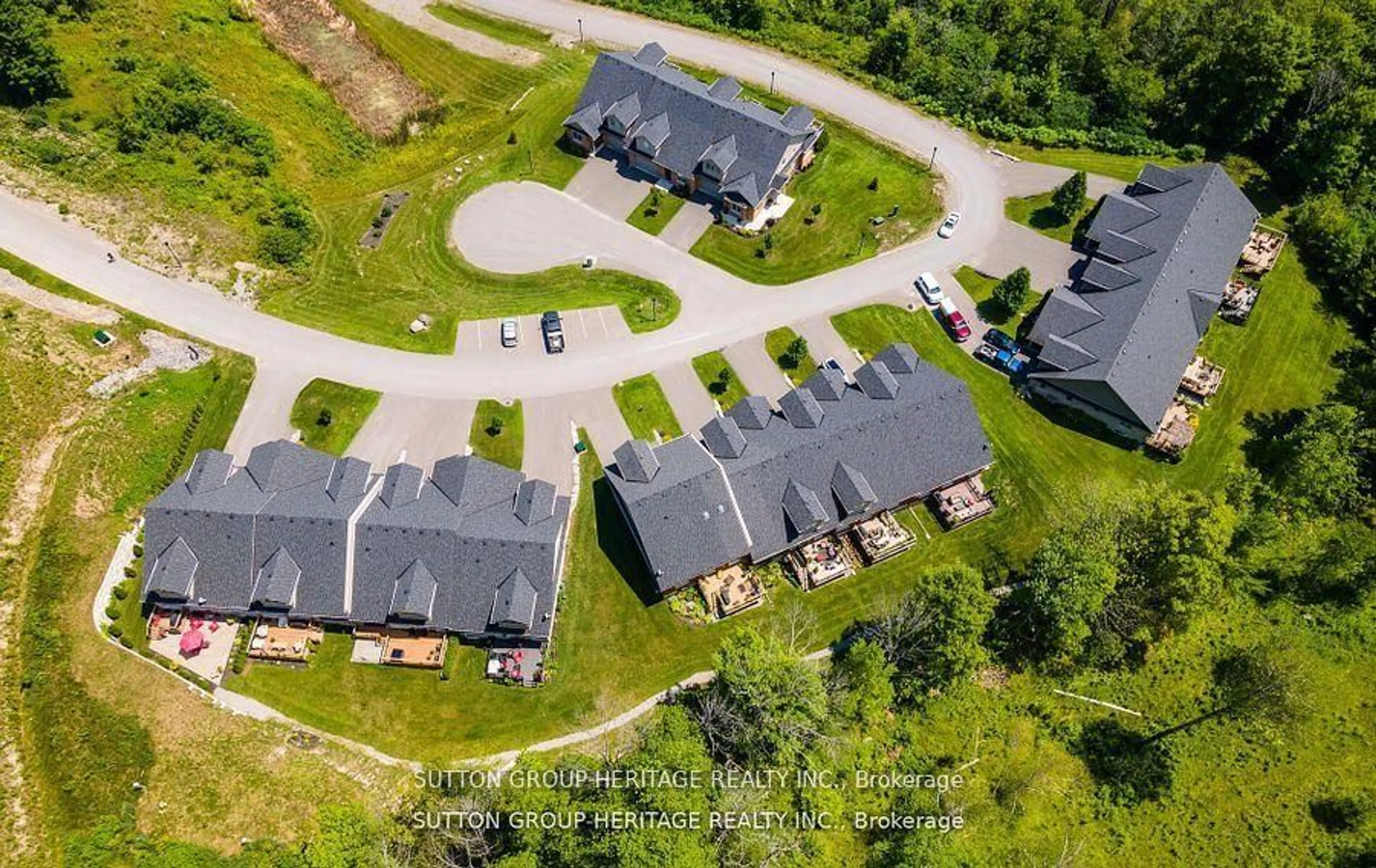 A pic from outside/outdoor area/front of a property/back of a property/a pic from drone, street for 70 Percy St #27, Trent Hills Ontario K0K 3K0