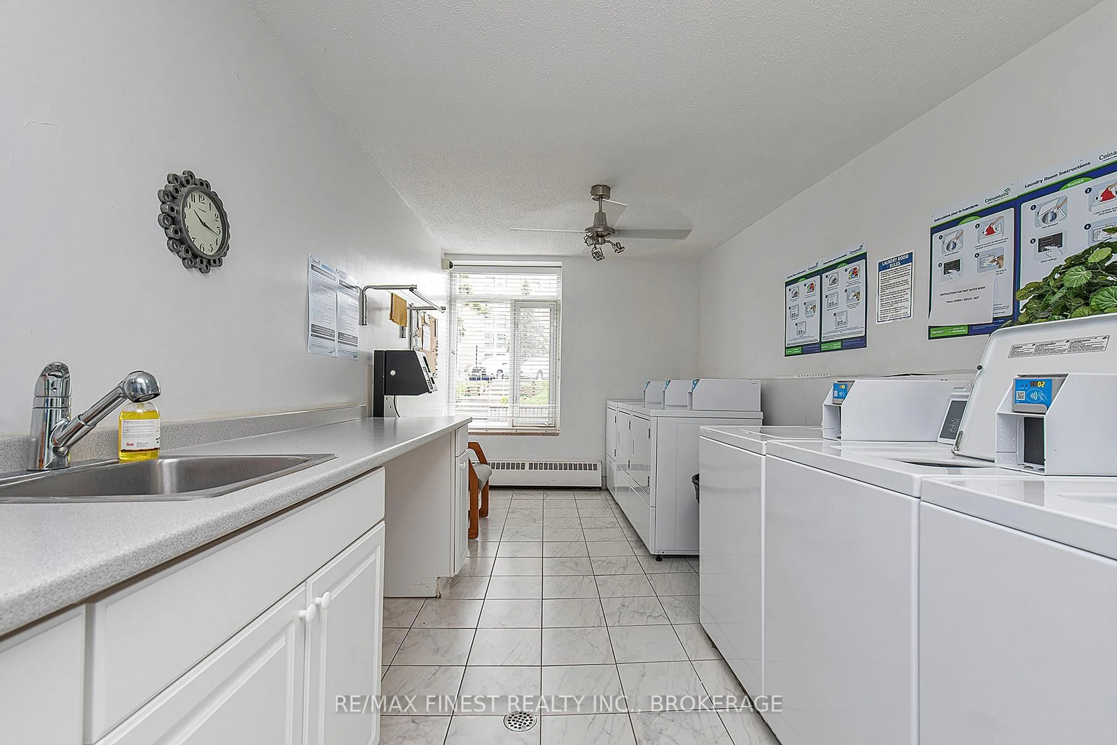 Laundry room for 1 Mowat Ave #106, Kingston Ontario K7M 1J8