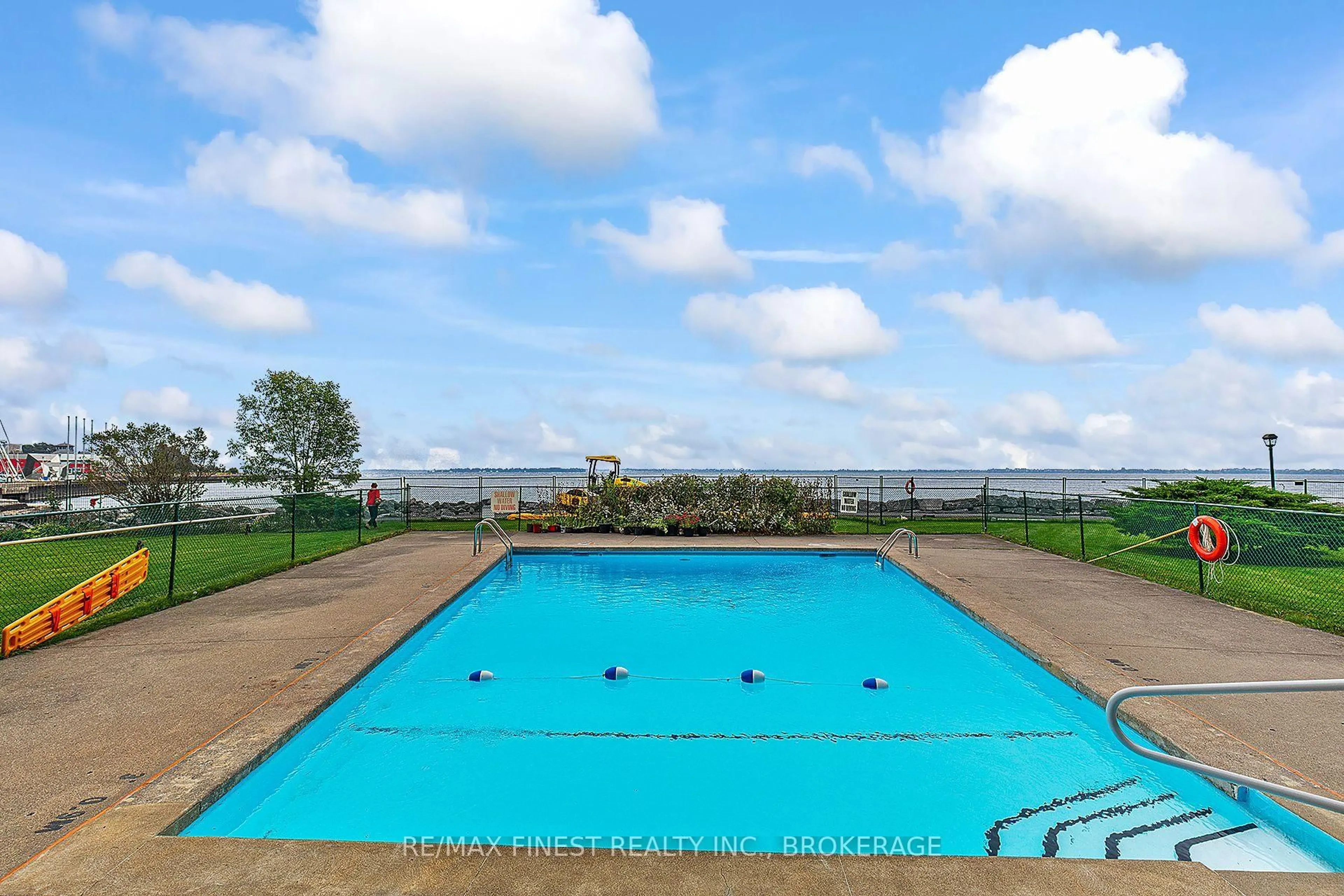 Pool for 1 Mowat Ave #106, Kingston Ontario K7M 1J8