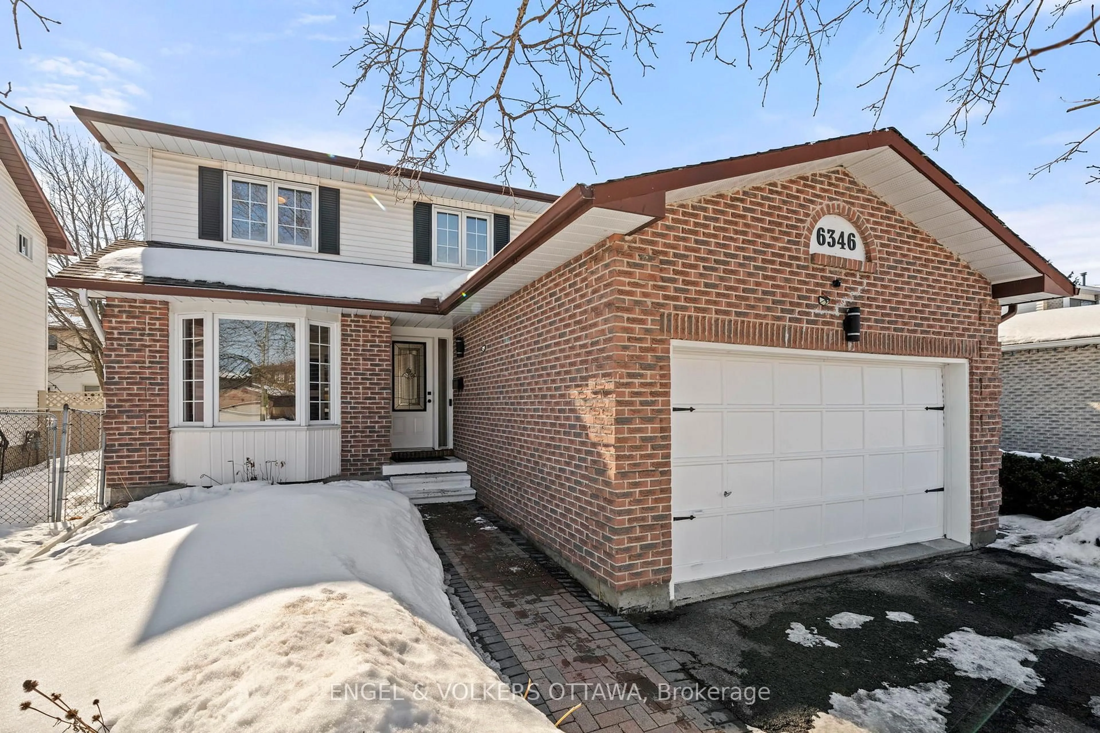Home with brick exterior material, street for 6346 Beausejour Dr, Ottawa Ontario K1C 3J8