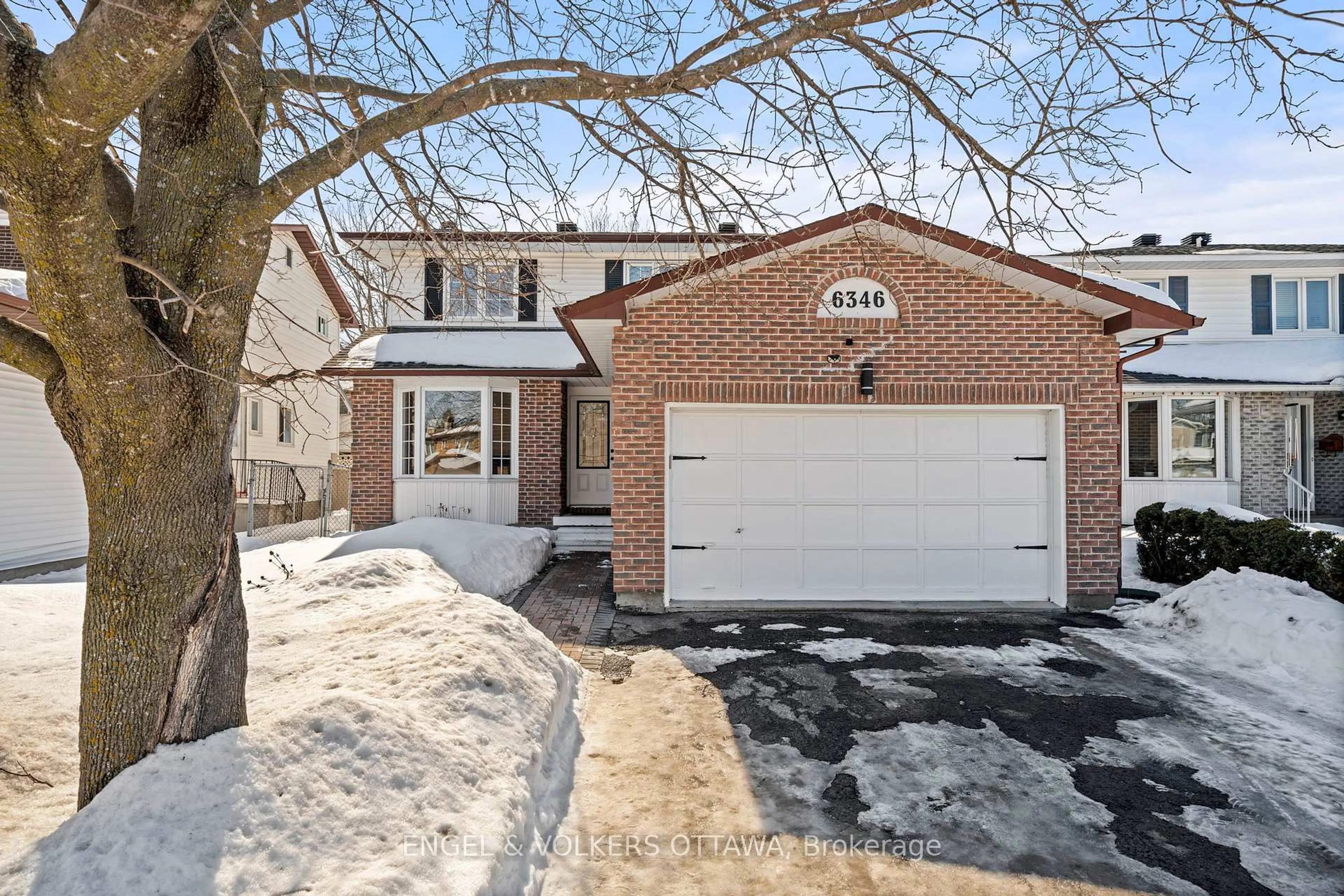 Home with brick exterior material, street for 6346 Beausejour Dr, Ottawa Ontario K1C 3J8