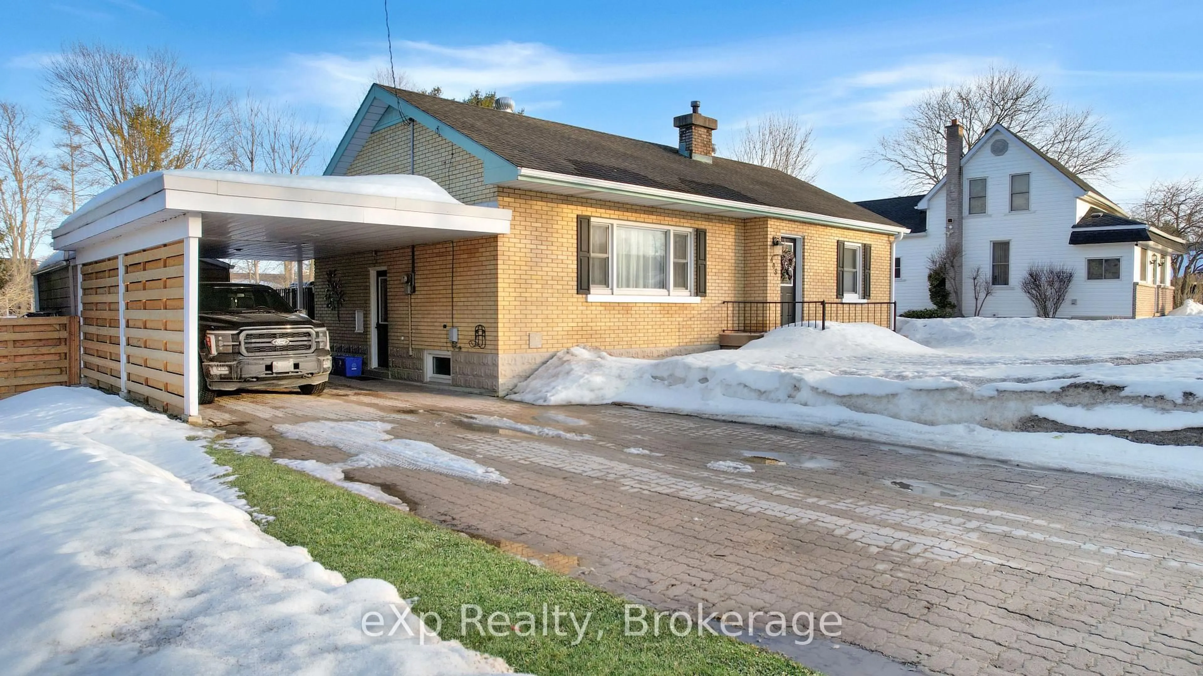 Home with brick exterior material, street for 408 Mcnab St, Brockton Ontario N0G 2V0