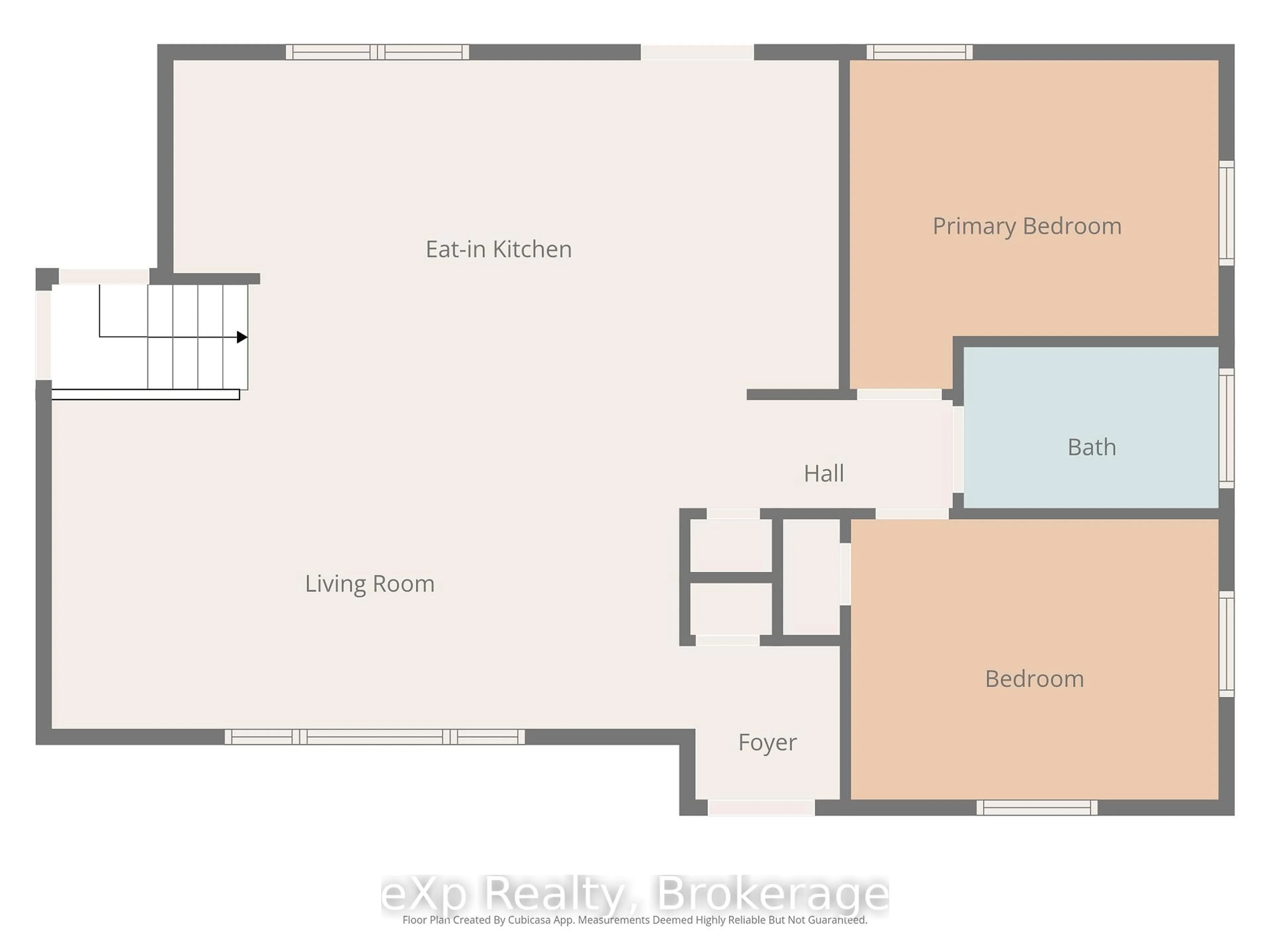 Floor plan for 408 Mcnab St, Brockton Ontario N0G 2V0