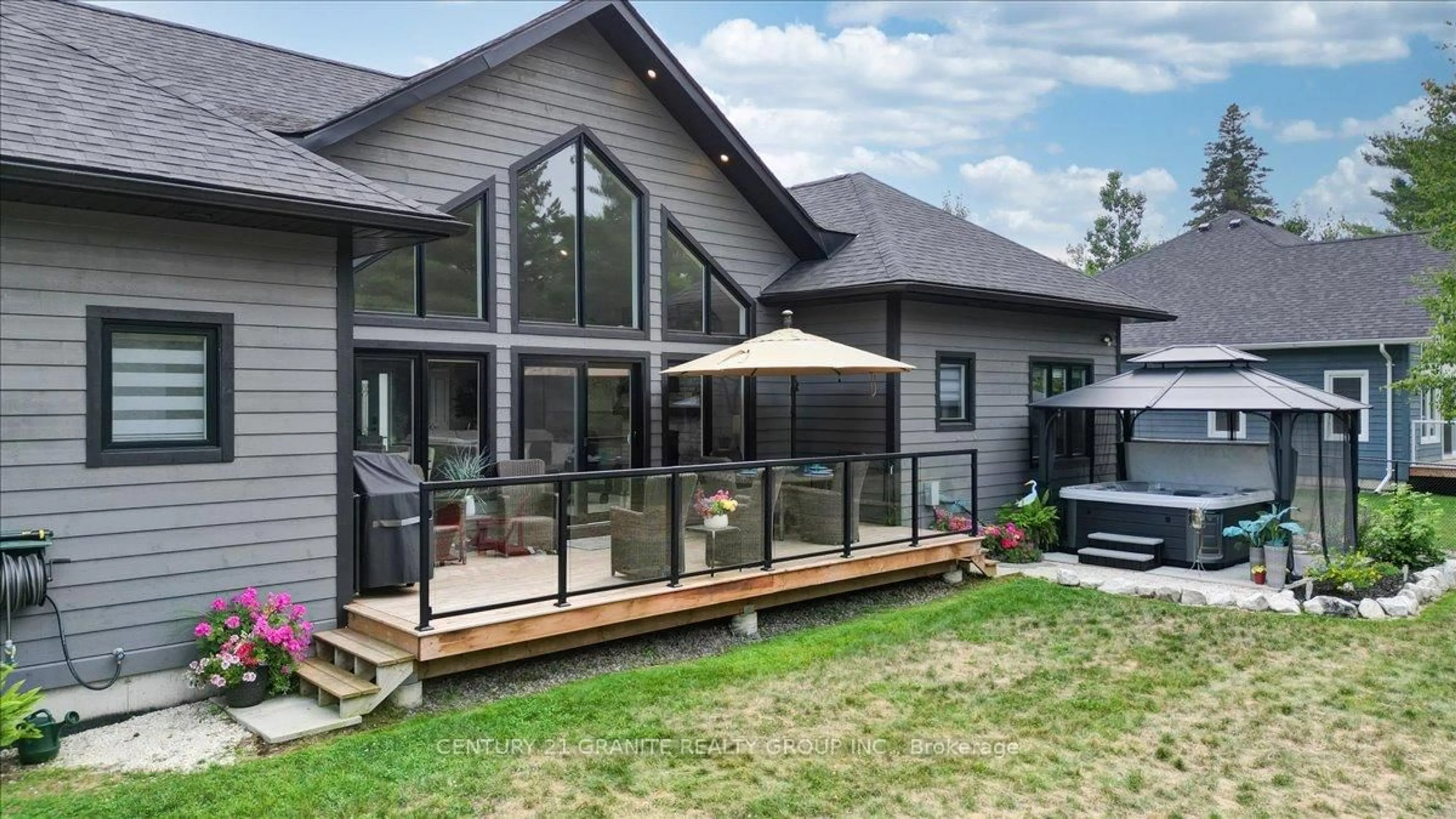 Home with vinyl exterior material, unknown for 9 Bancroft Ridge Dr, Bancroft Ontario K0L 1C0