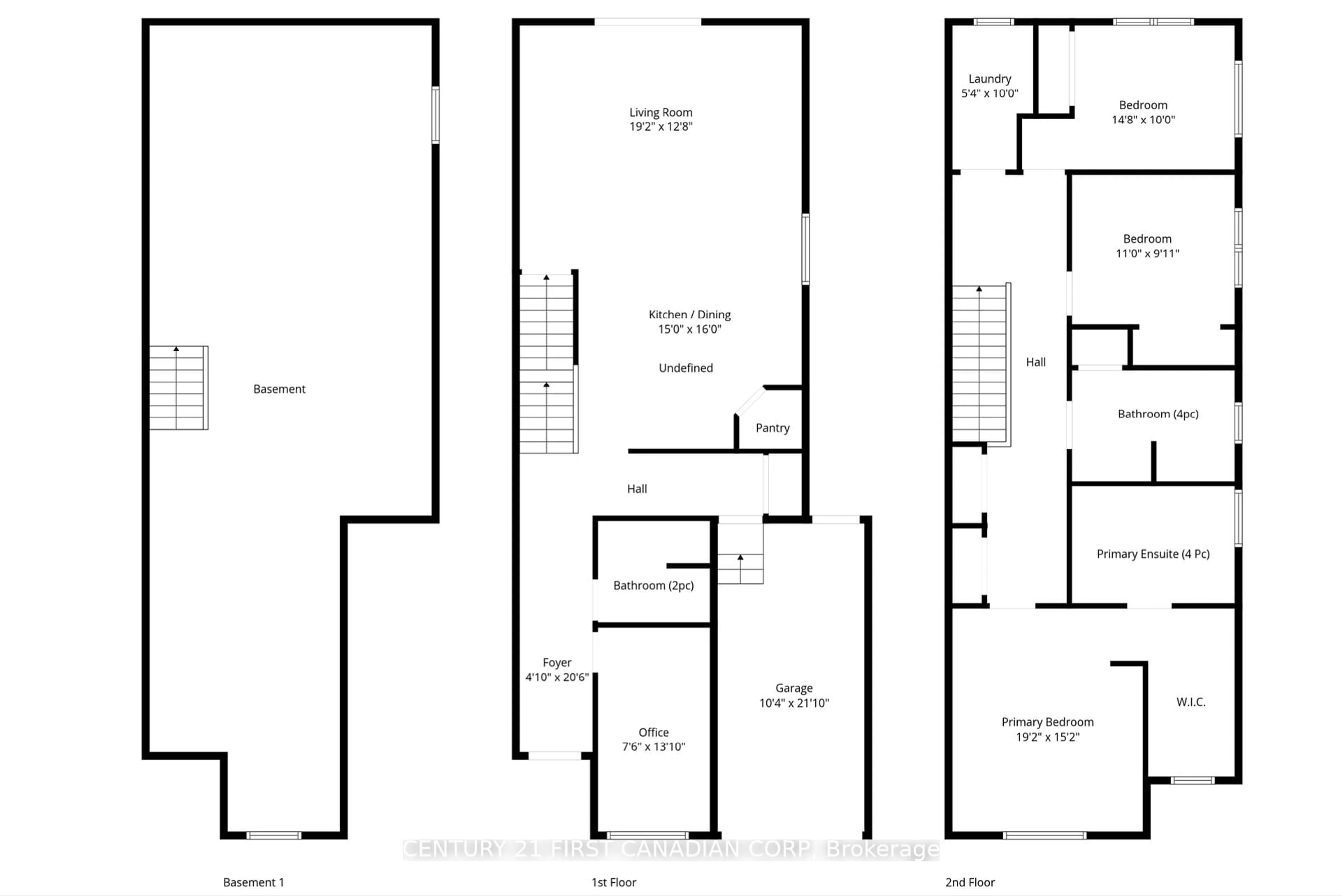 Floor plan for 176 King St, Bluewater Ontario N0M 1X0