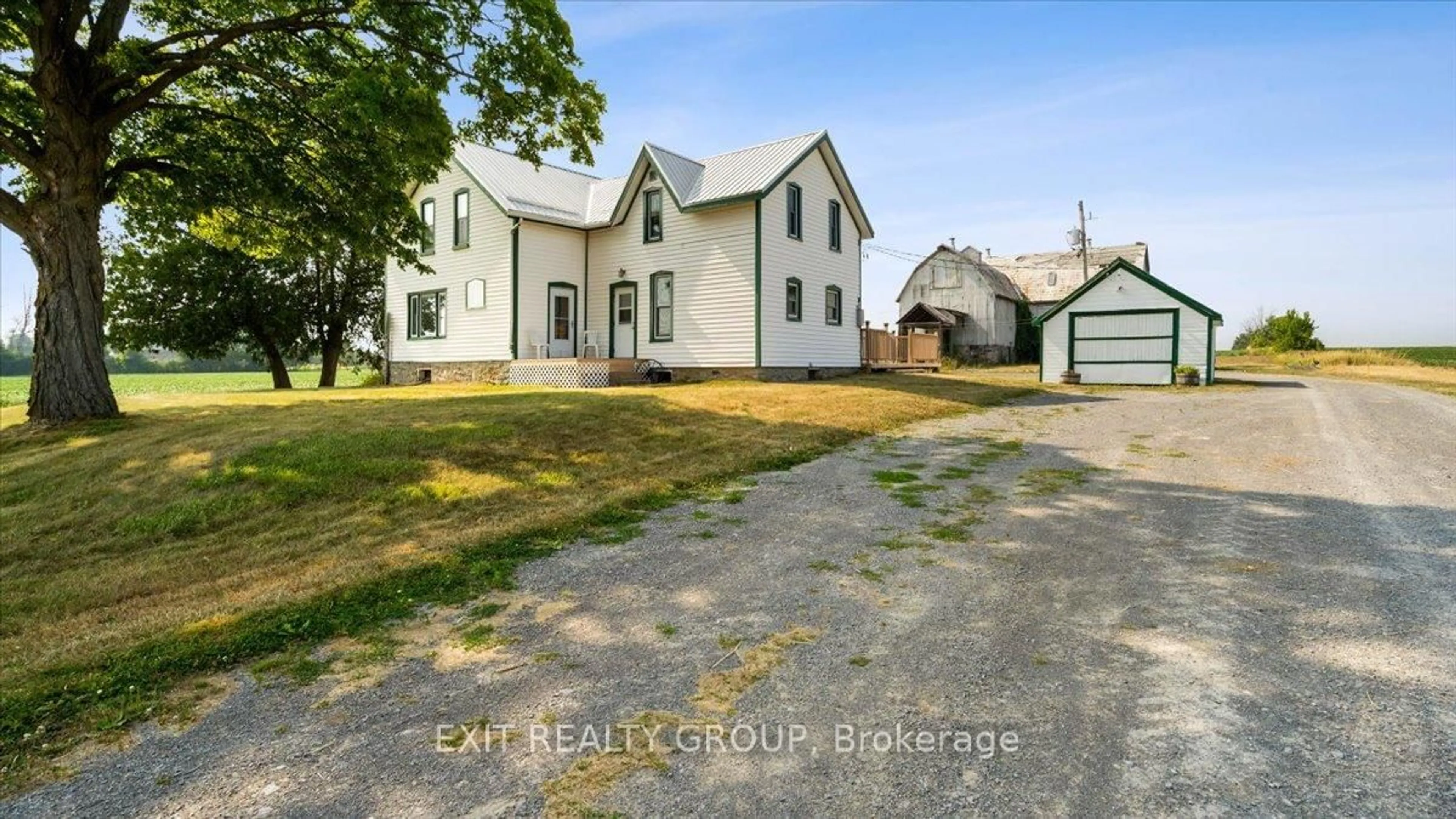 A pic from outside/outdoor area/front of a property/back of a property/a pic from drone, street for 837 Casey Rd, Belleville Ontario K8N 4Z6