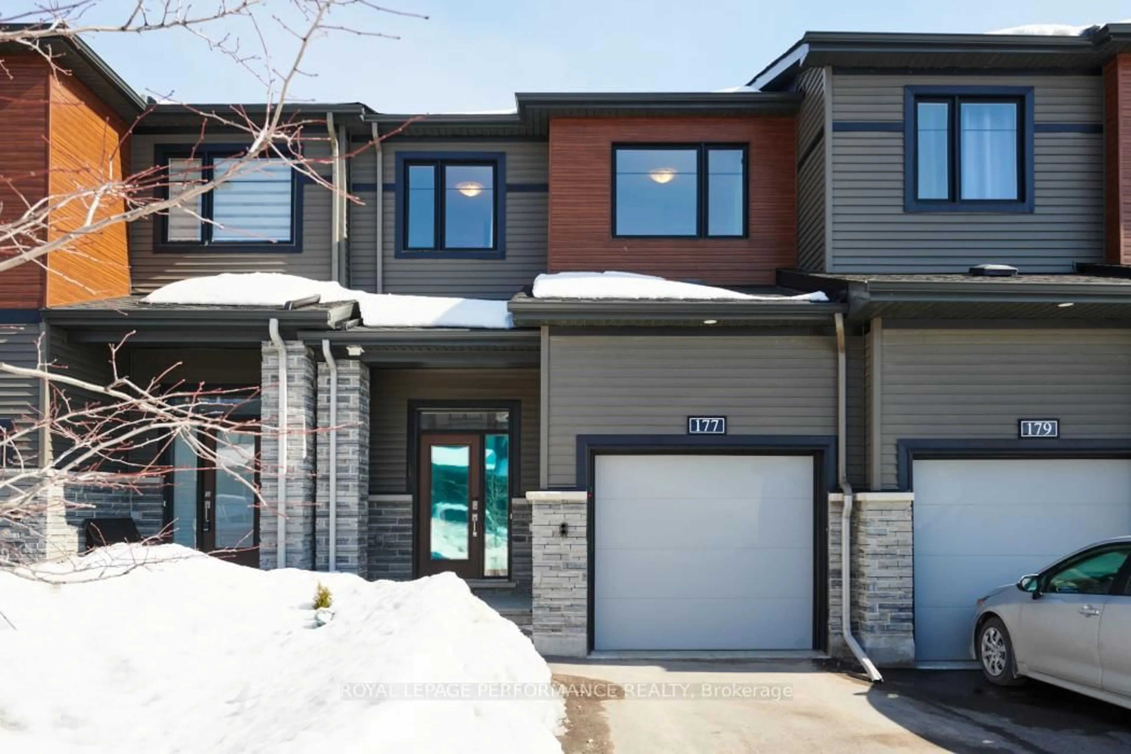 Home with brick exterior material, street for 177 Namaste Walk, Ottawa Ontario K2J 6Z4