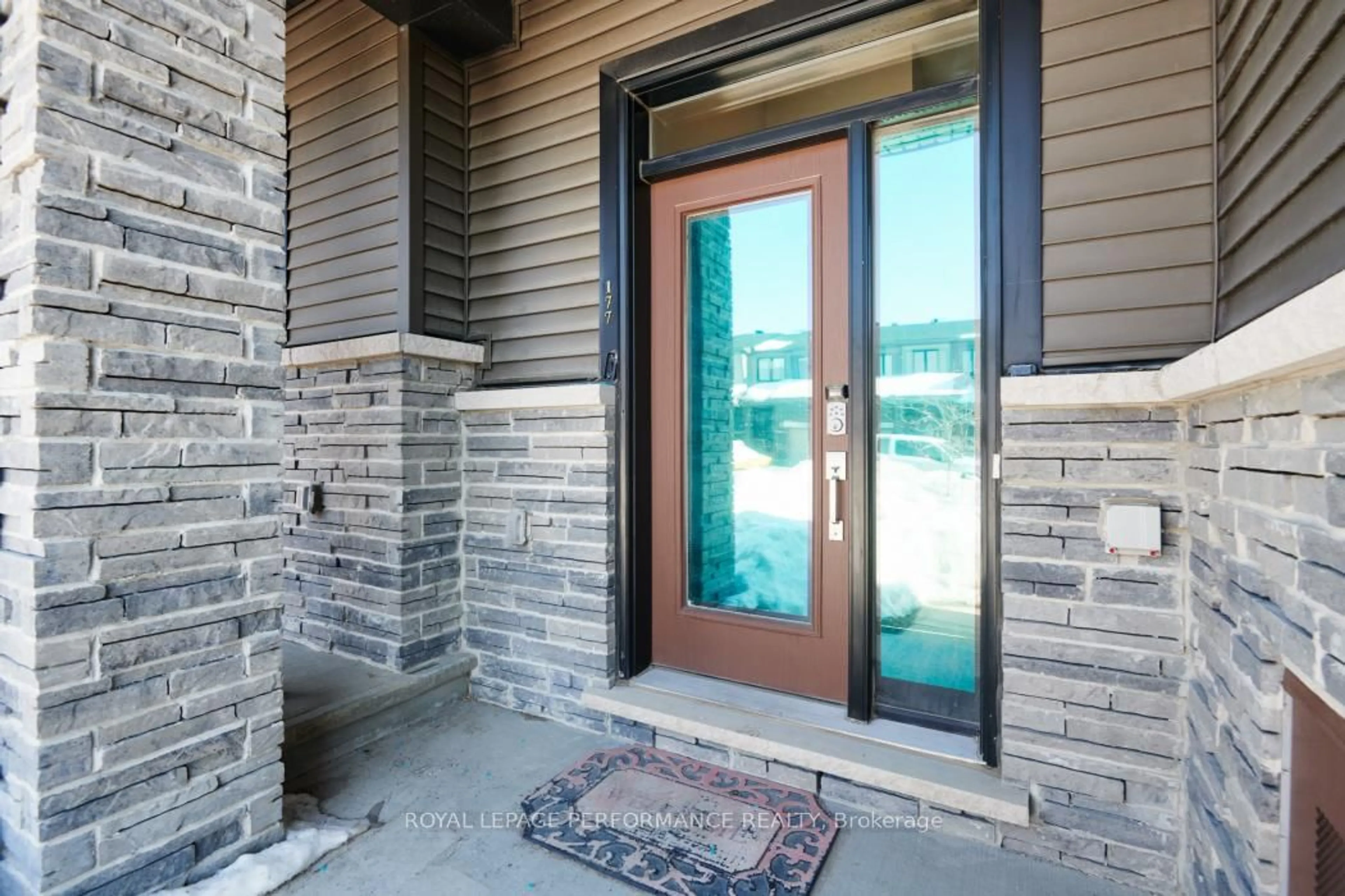 Indoor entryway for 177 Namaste Walk, Ottawa Ontario K2J 6Z4