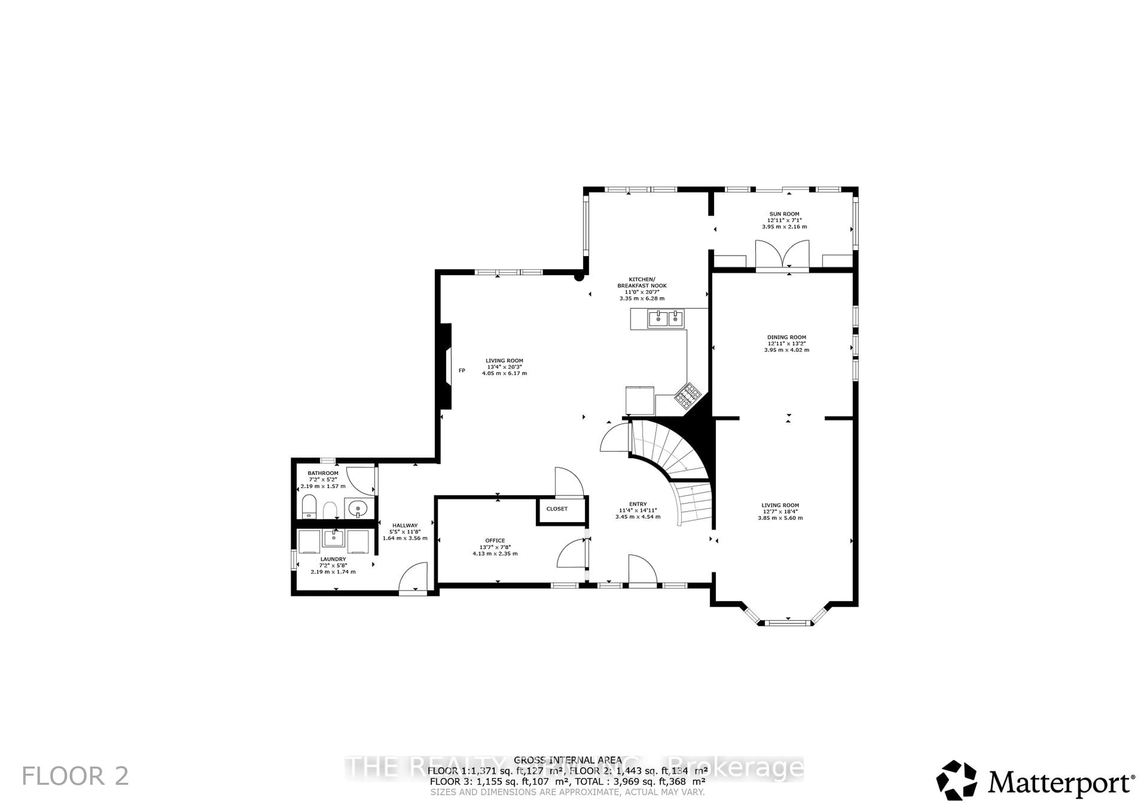 Floor plan for 102 Masonville Crt, London North Ontario N5X 3M5