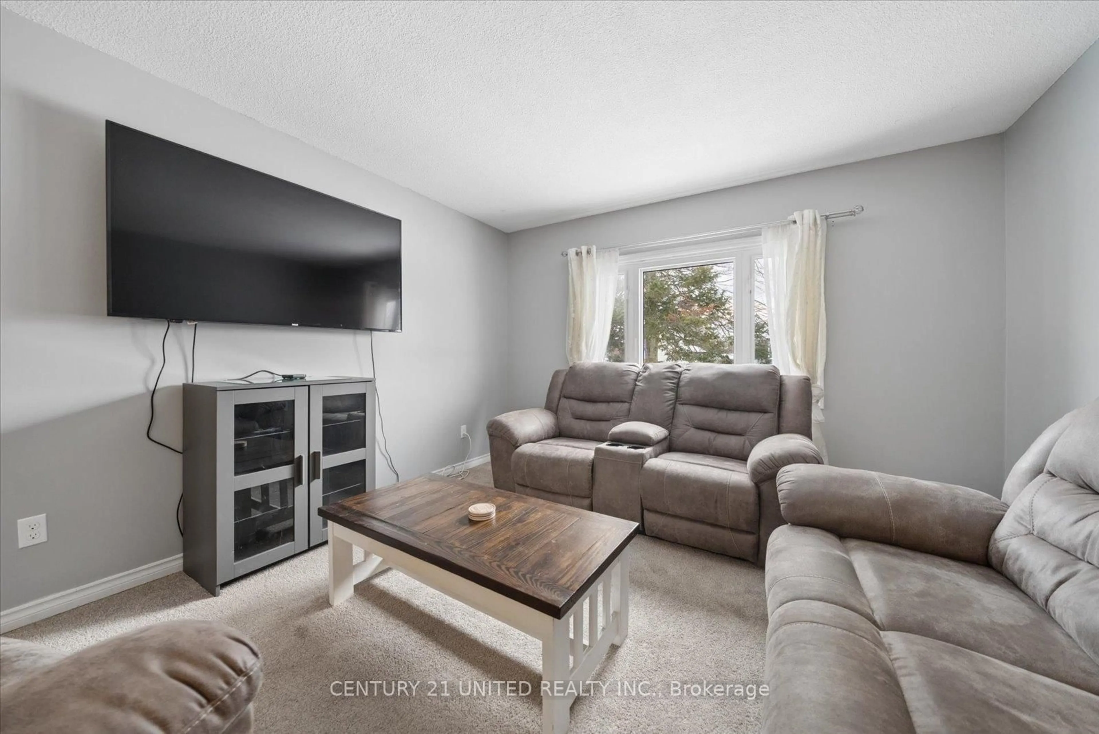 Living room with furniture, unknown for 1897 Stewartcroft Cres, Peterborough Ontario K9K 1G7