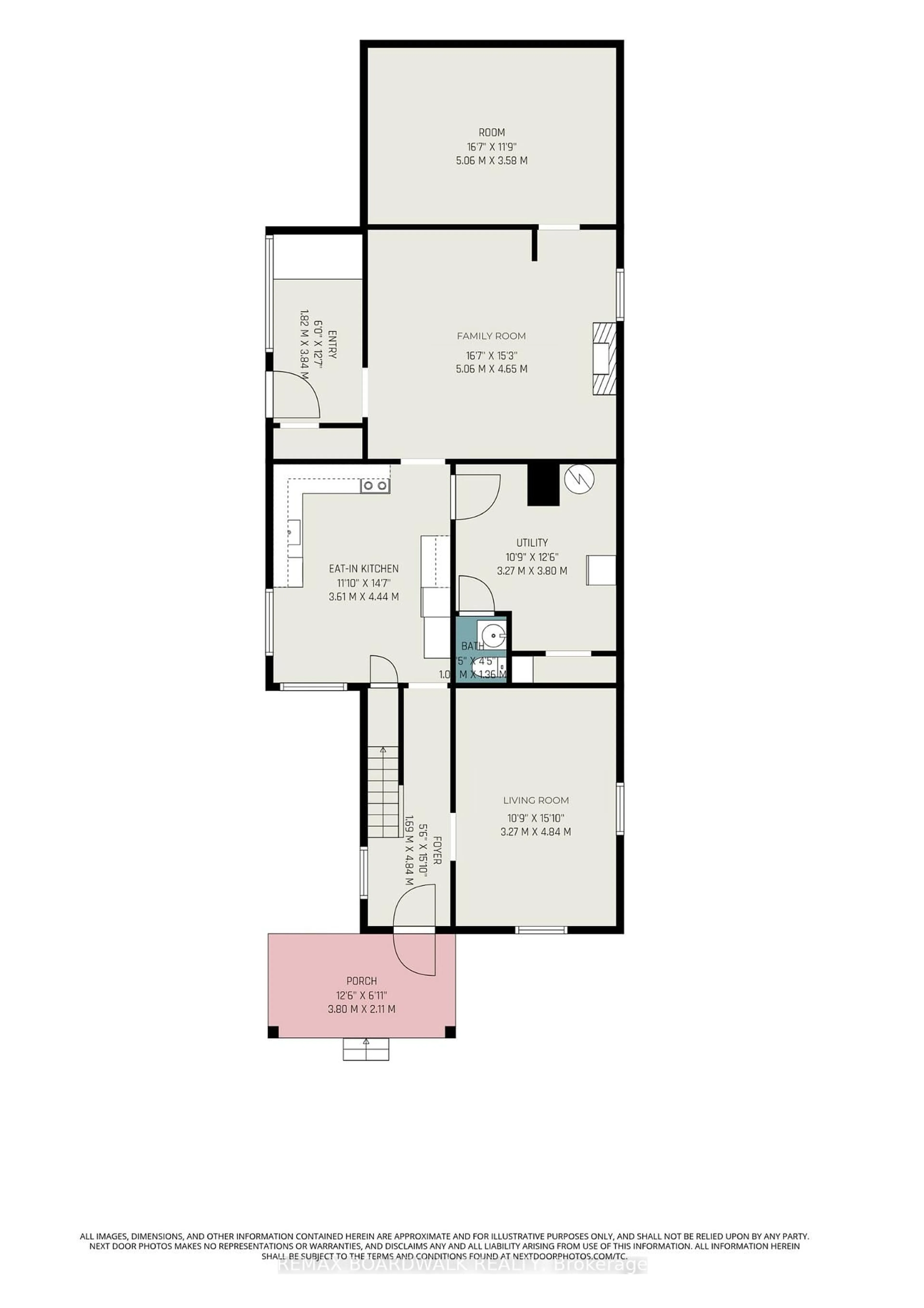 Floor plan for 101 Church St, Almonte Ontario K0A 1A0