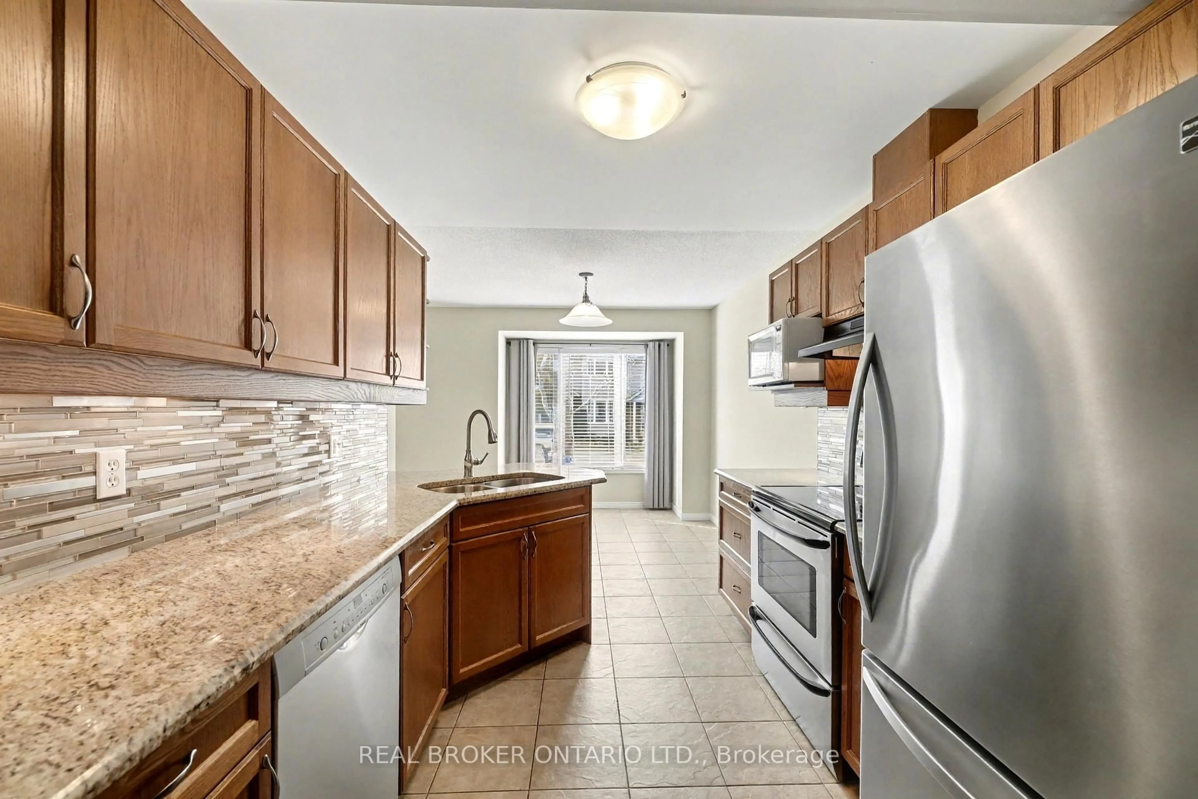 Standard kitchen, ceramic/tile floor for 1535 Trossacks Ave #4, London North Ontario N5X 4R1