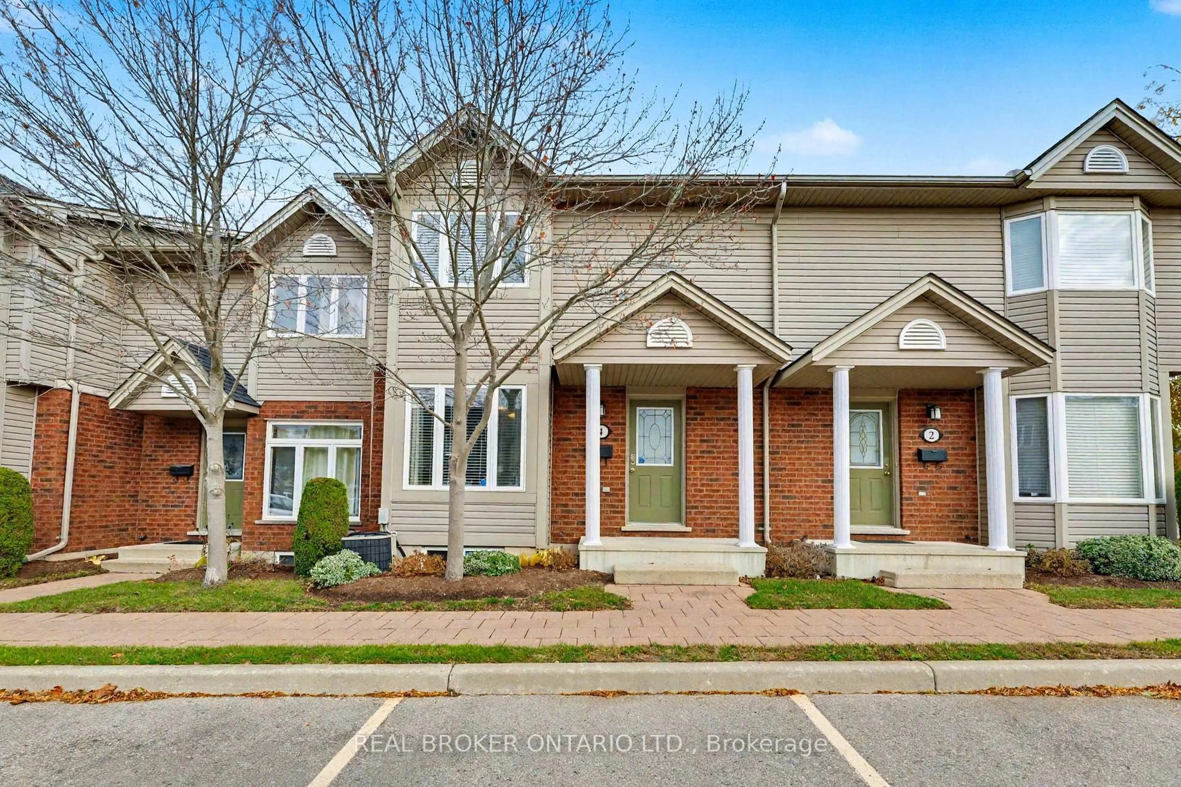 Home with brick exterior material, street for 1535 Trossacks Ave #4, London North Ontario N5X 4R1