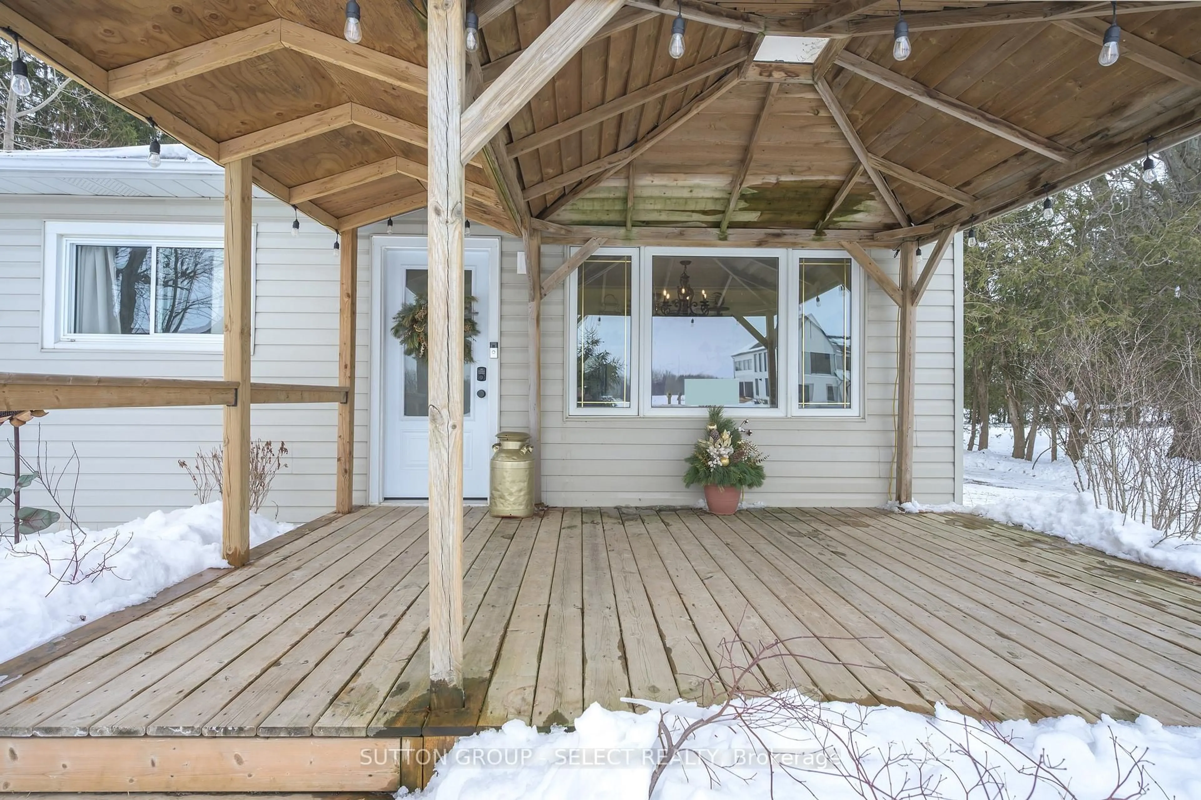 Patio, street for 15342 Plover Mills Rd, Middlesex Centre Ontario N0M 2A0