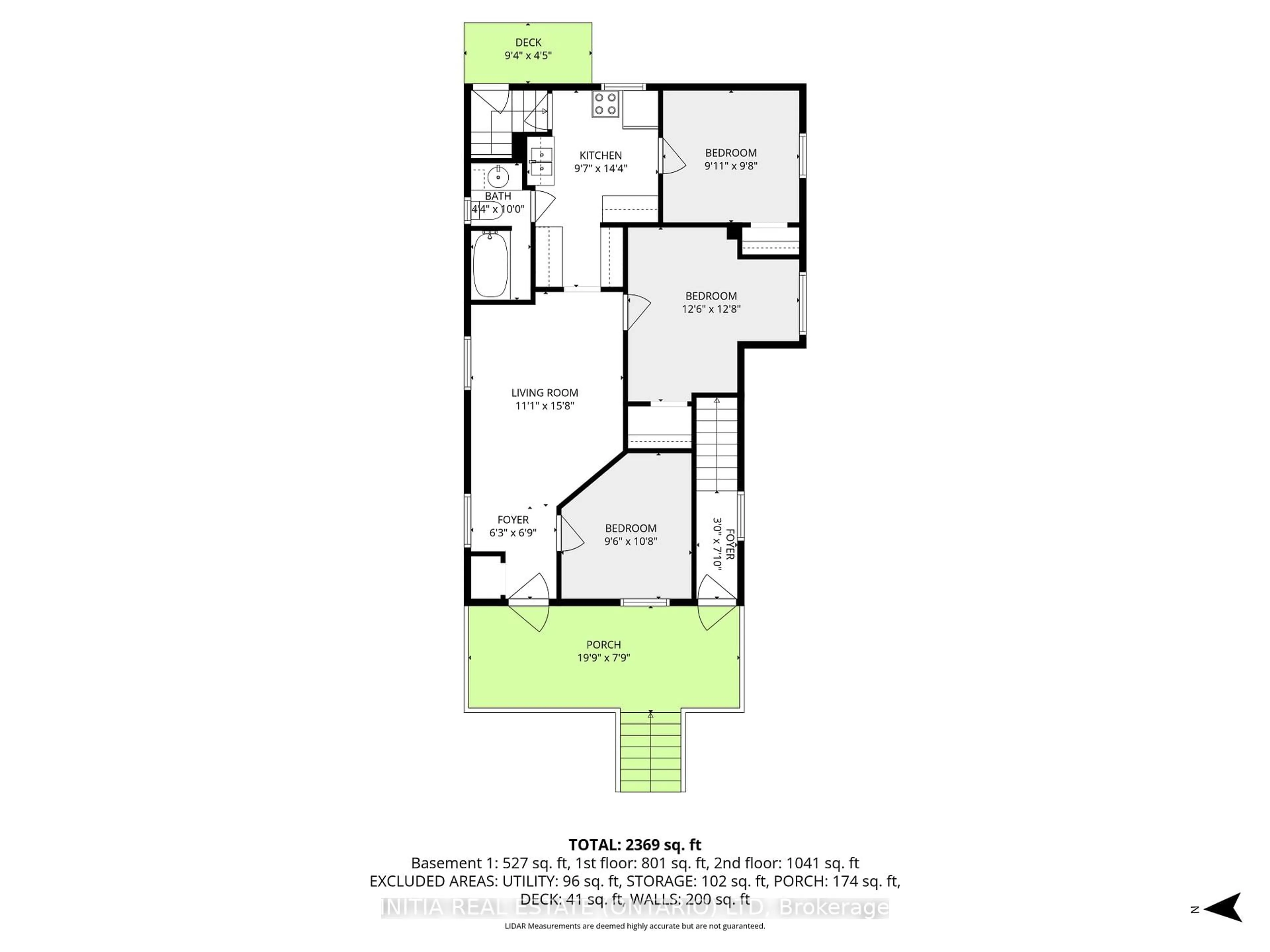 Floor plan for 150 College Ave, Sarnia Ontario N7T 6B3