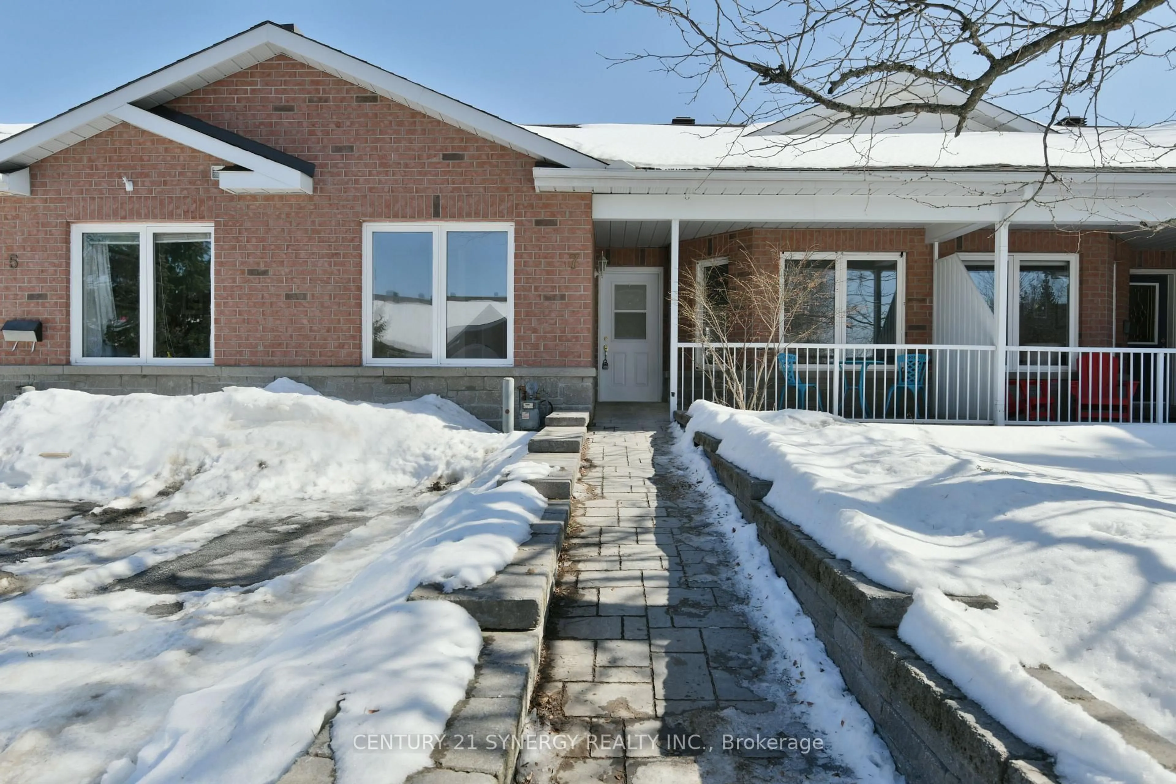 Home with brick exterior material, street for 7 Weaver Cres, Ottawa Ontario K2K 3E1