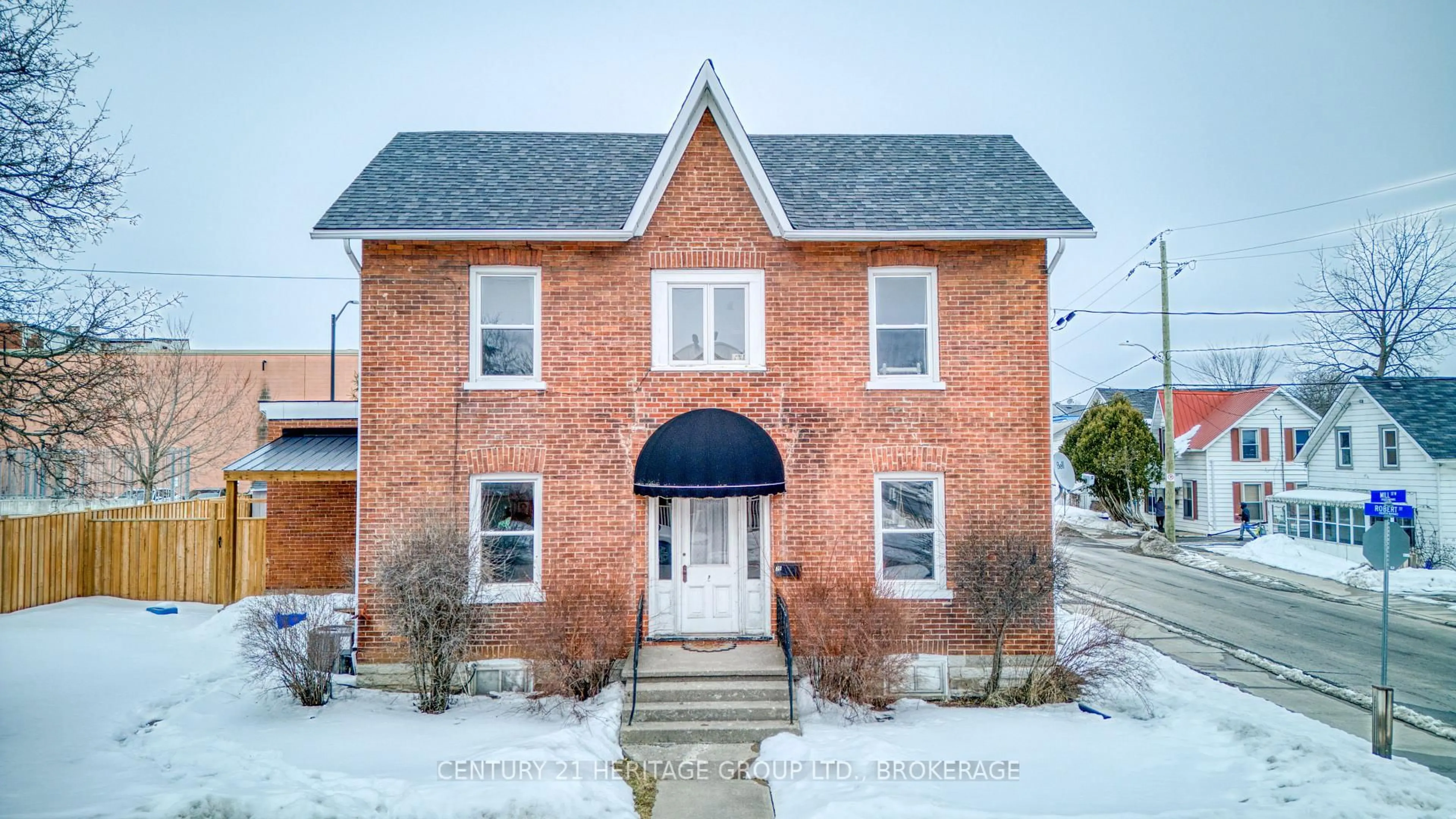 Home with brick exterior material, street for 75 Robert St, Greater Napanee Ontario K7R 2M2