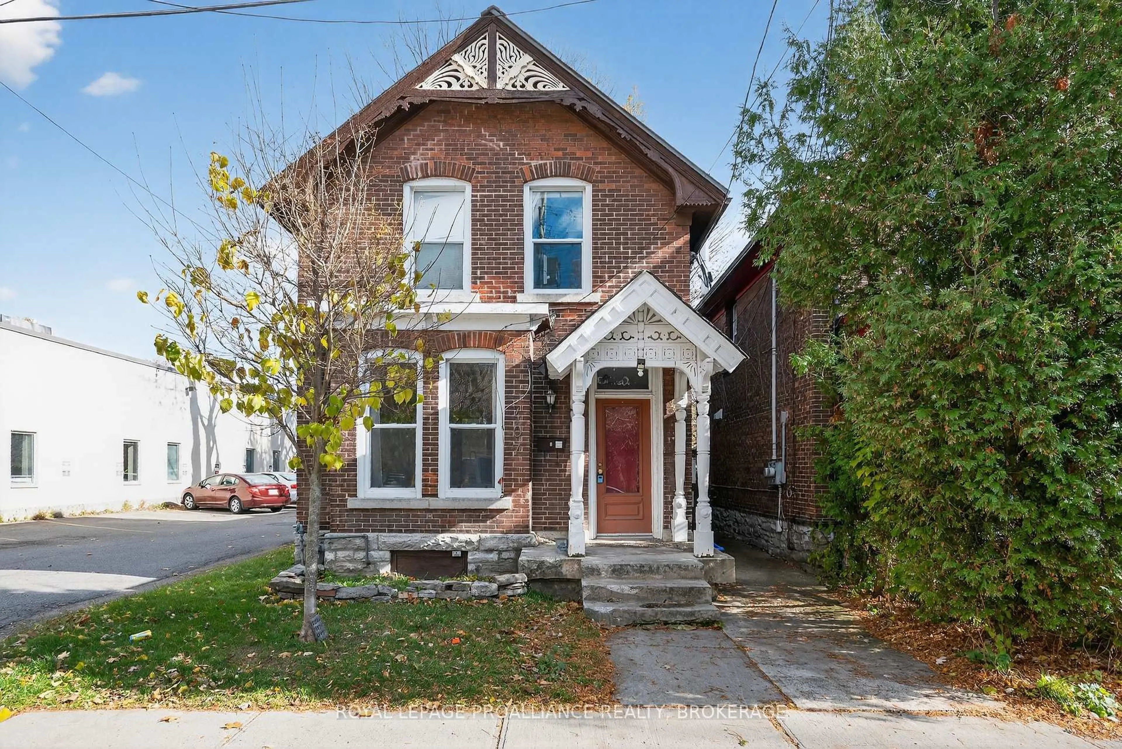 Home with brick exterior material, street for 407 Bagot St, Kingston Ontario K7K 3C1