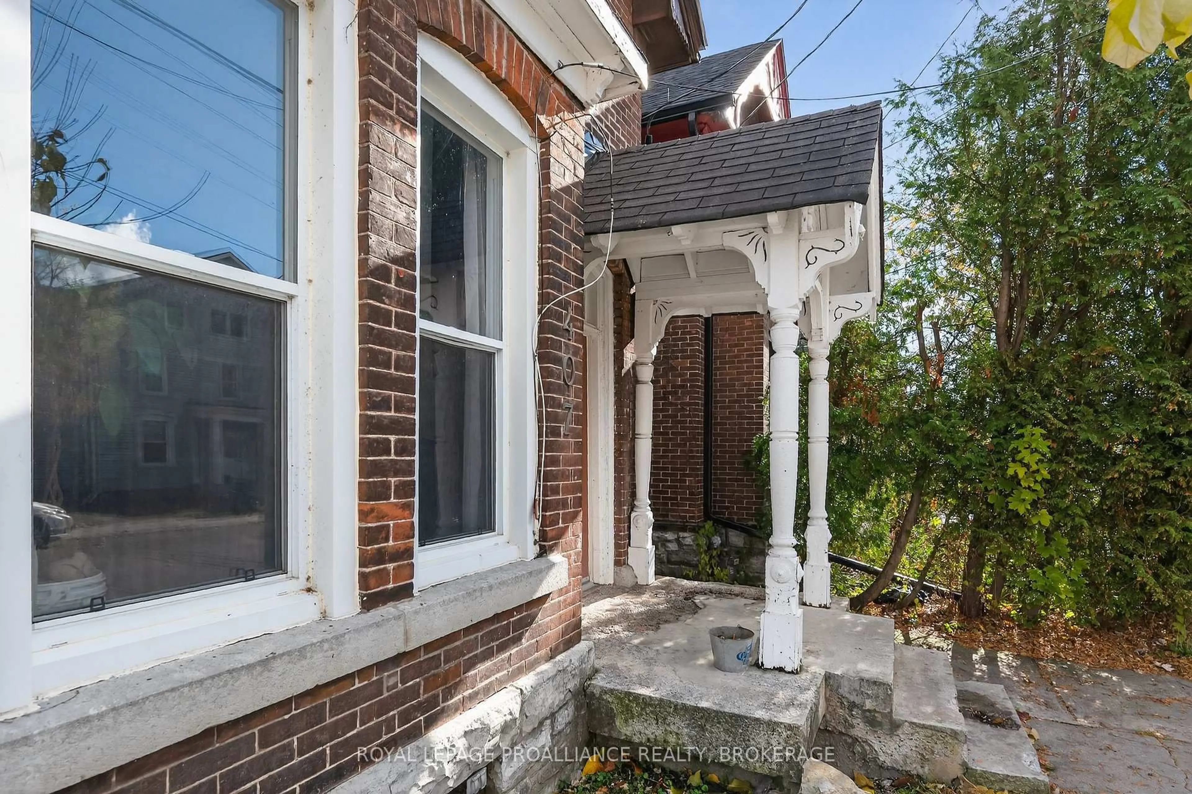 Home with brick exterior material, street for 407 Bagot St, Kingston Ontario K7K 3C1