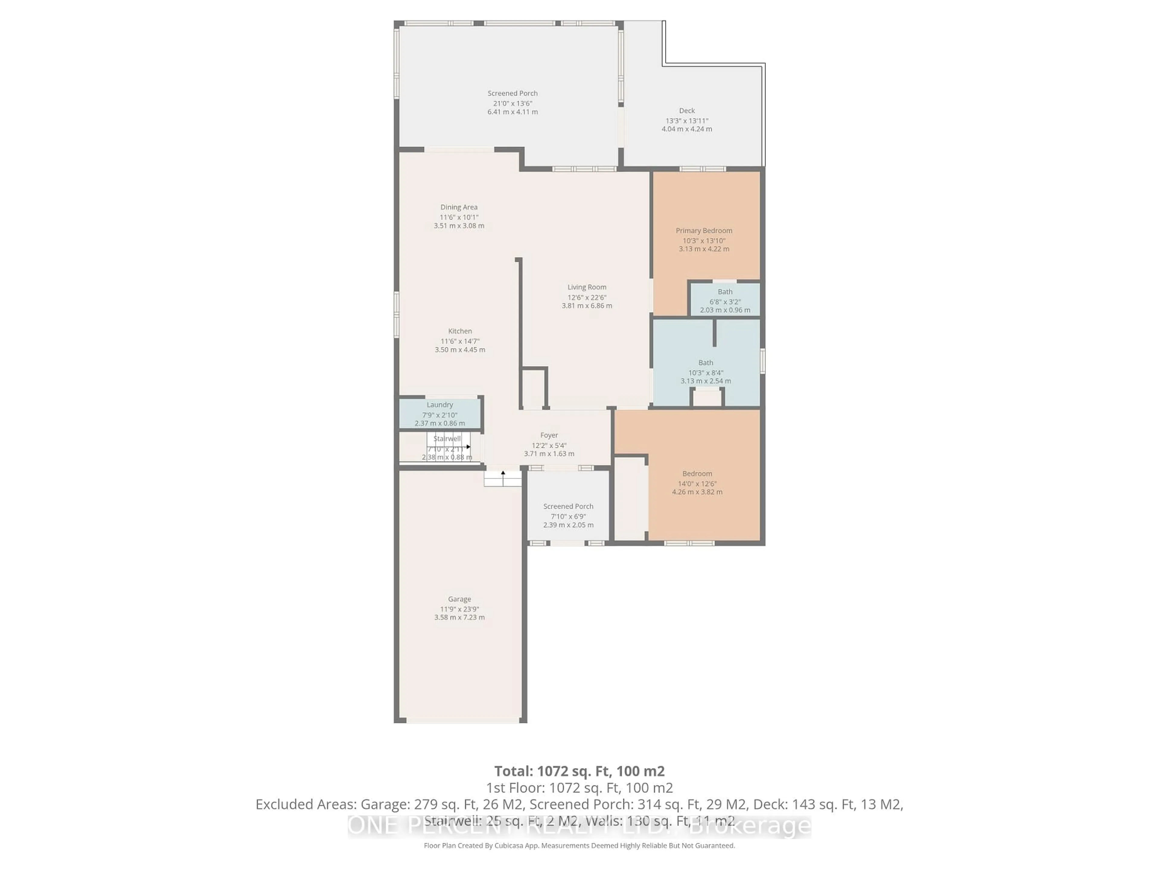 Floor plan for 14 Elmdale Dr, Prince Edward County Ontario K0K 3L0