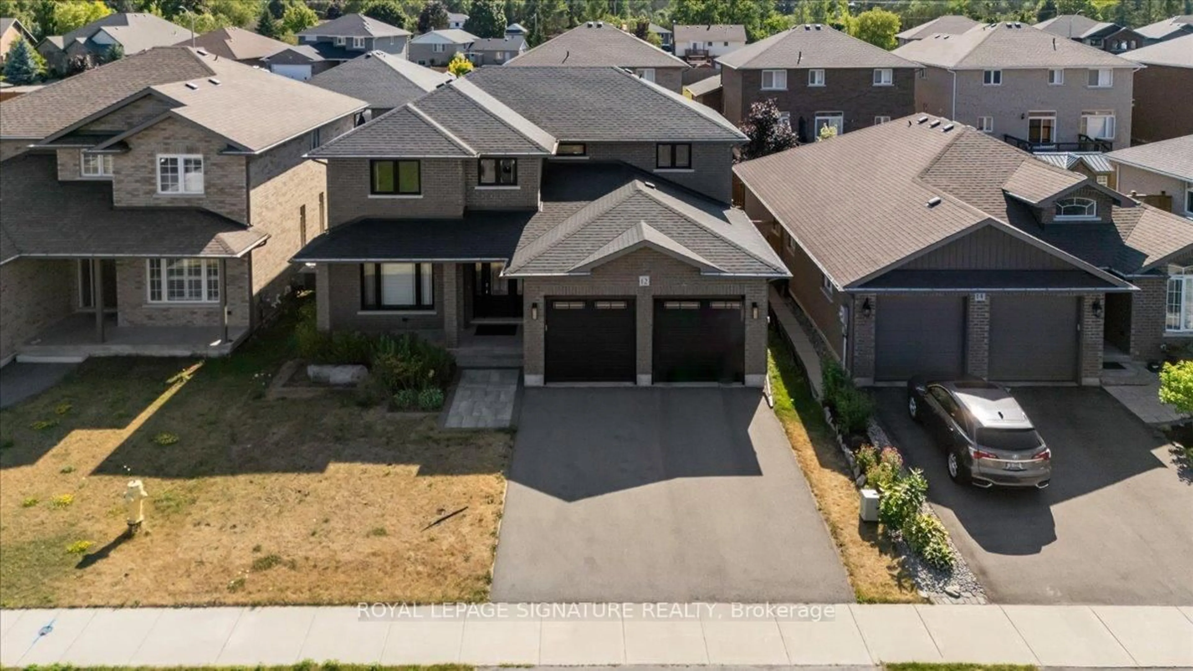 A pic from outside/outdoor area/front of a property/back of a property/a pic from drone, street for 12 Hummingbird Dr, Belleville Ontario K8N 0H7