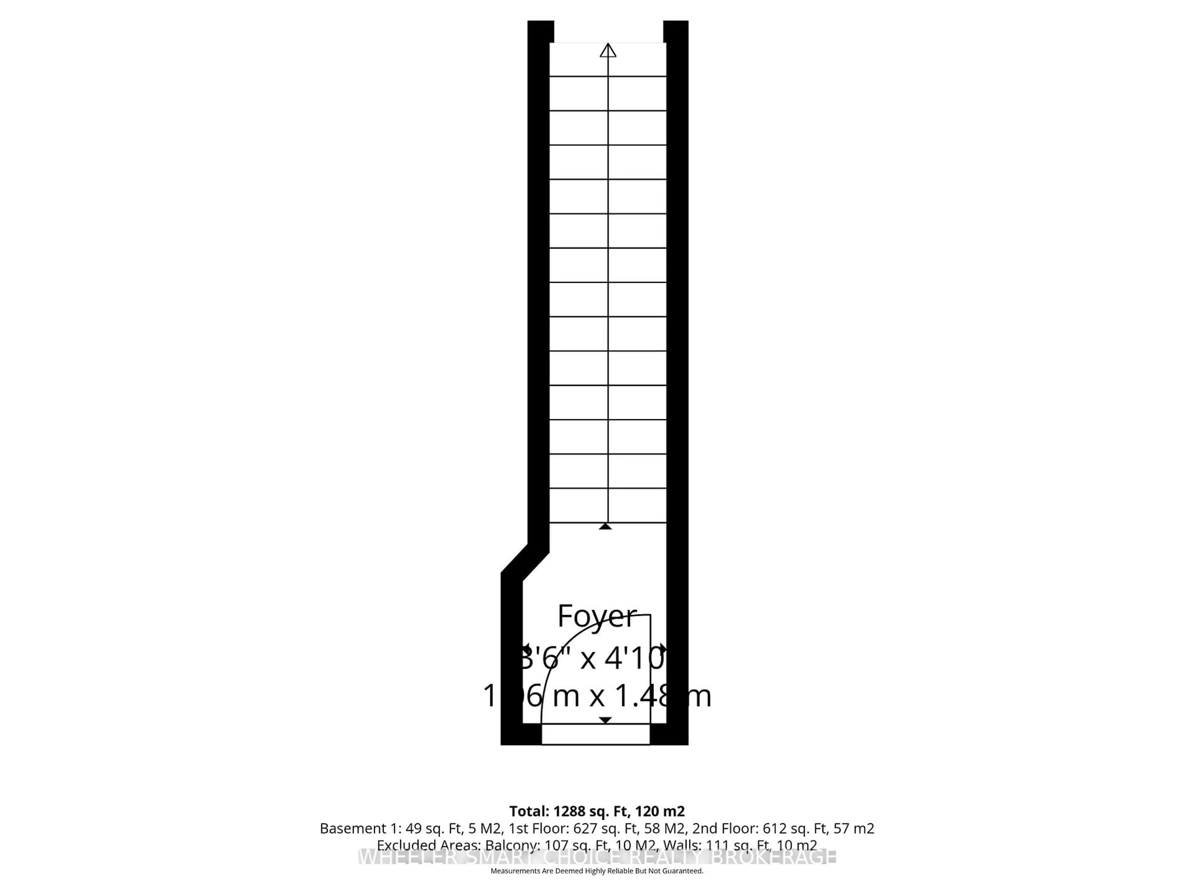 Floor plan for 432 Hillsboro Private #11, Ottawa Ontario K2M 3A8