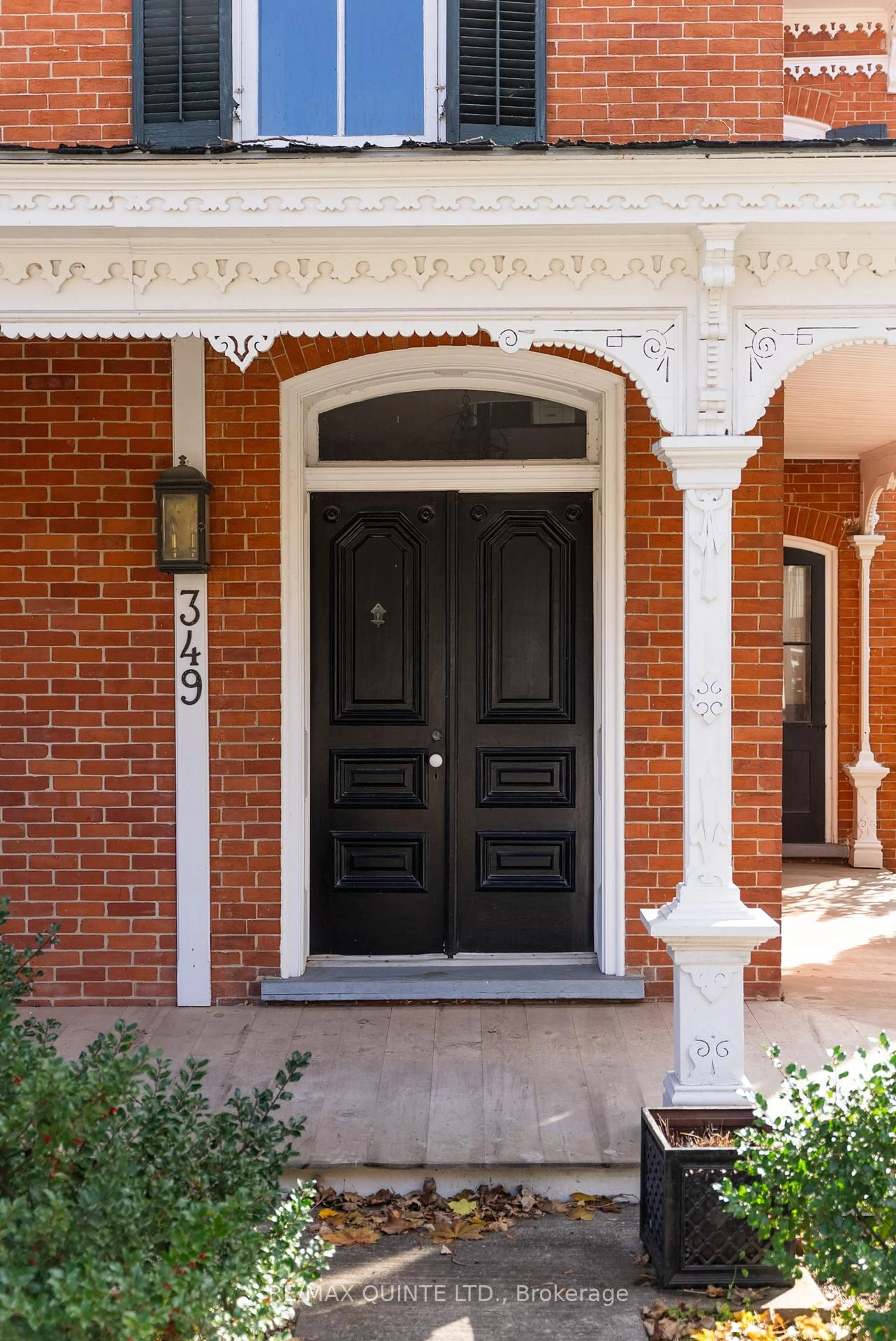 Home with brick exterior material, street for 349 Main St, Prince Edward County Ontario K0K 1G0