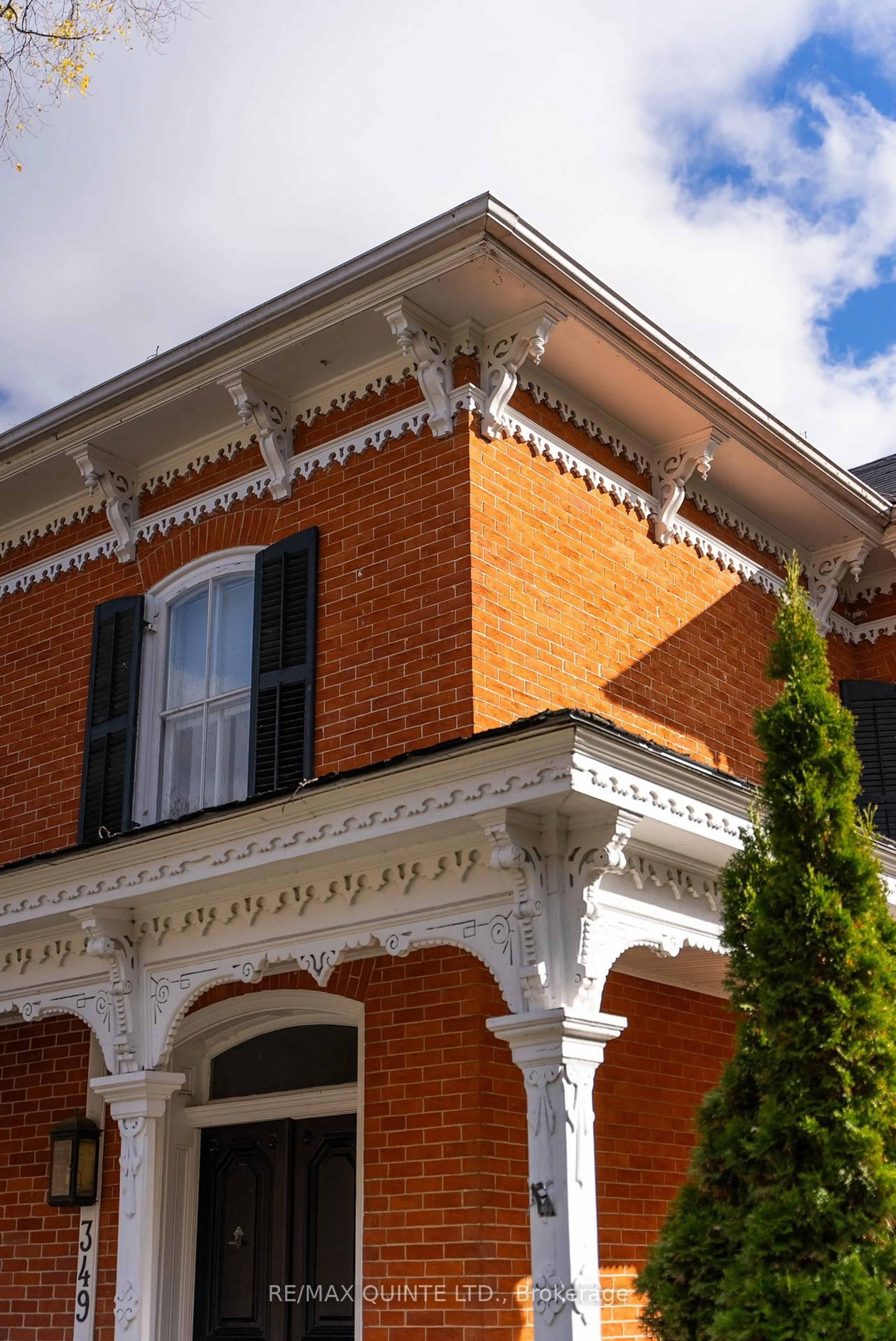 Home with brick exterior material, building for 349 Main St, Prince Edward County Ontario K0K 1G0