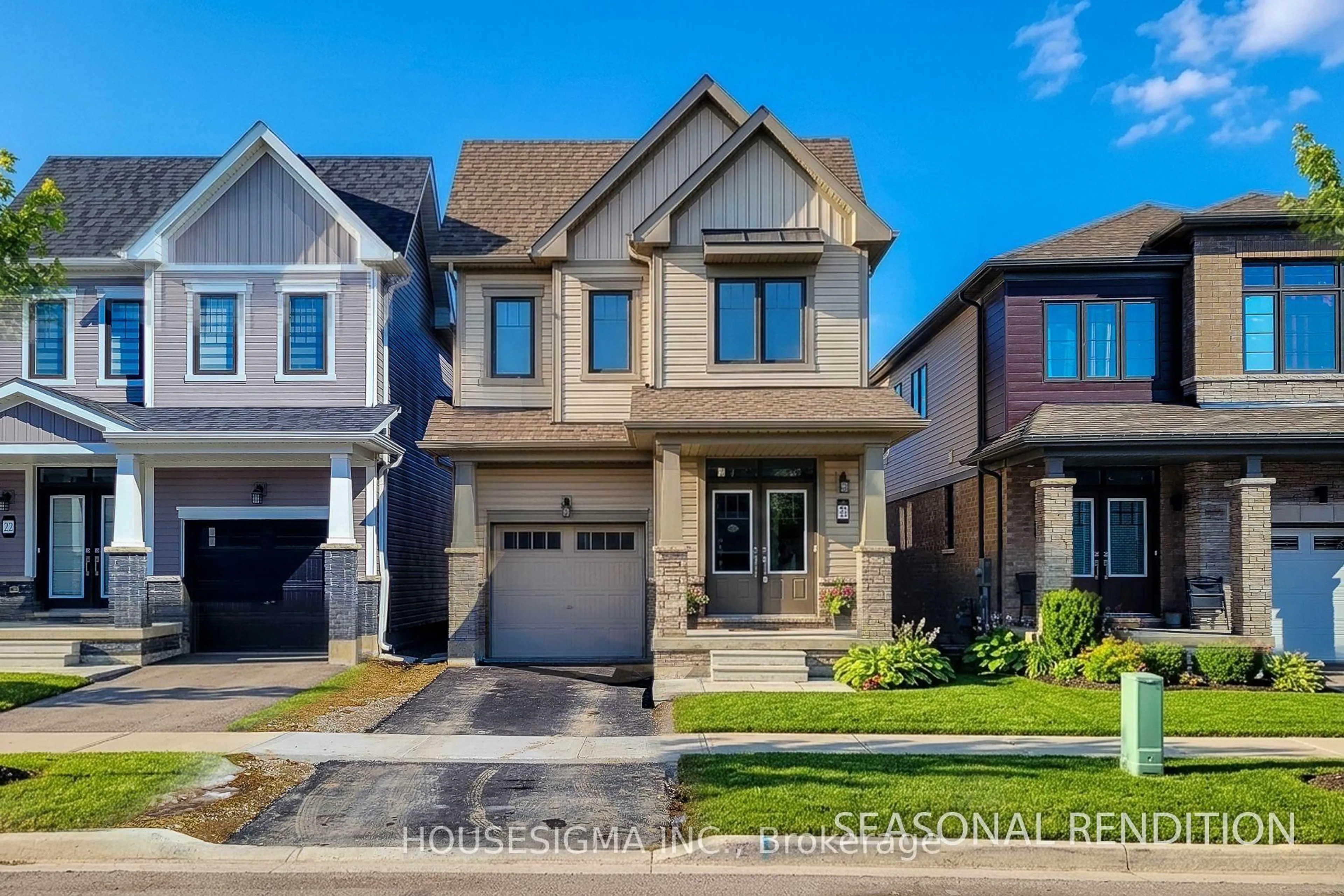 Home with brick exterior material, street for 20 Monteith Dr, Brantford Ontario N3T 0W6